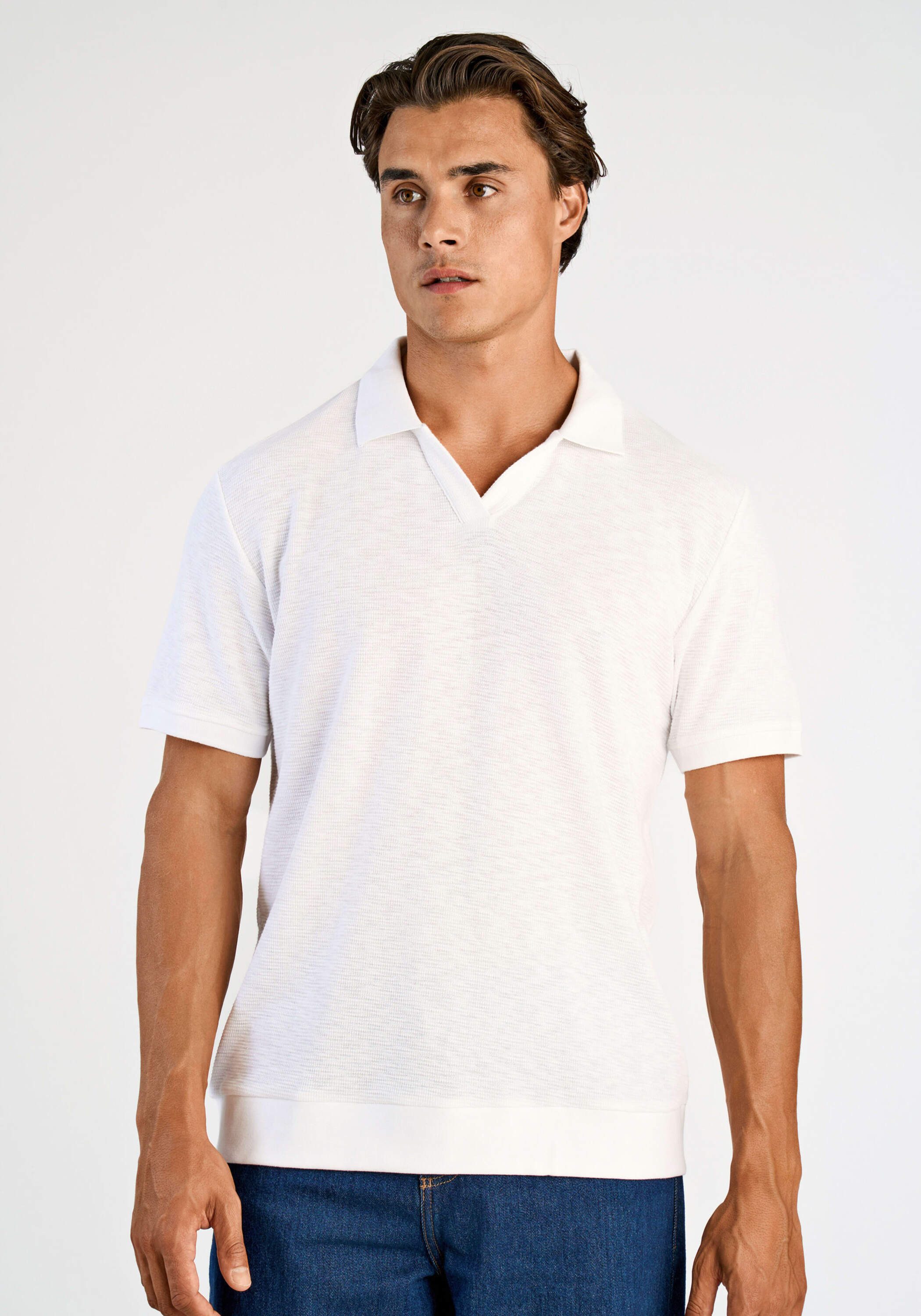 LINDBERGH Poloshirt Poloshirt Comfort Fit günstig online kaufen