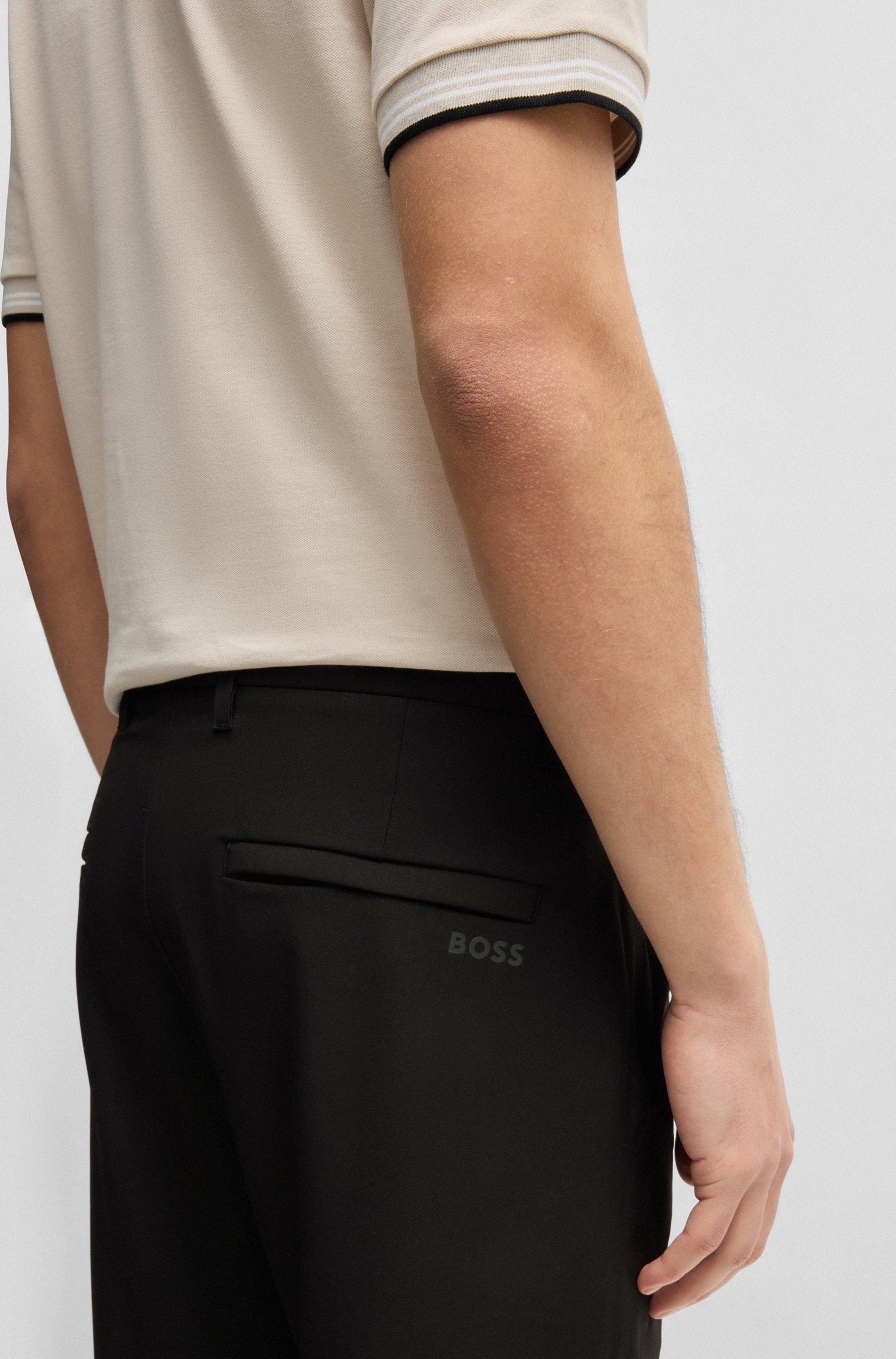 BOSS GREEN Stretch-Hose T Commuter-Slim in schmaler Passform