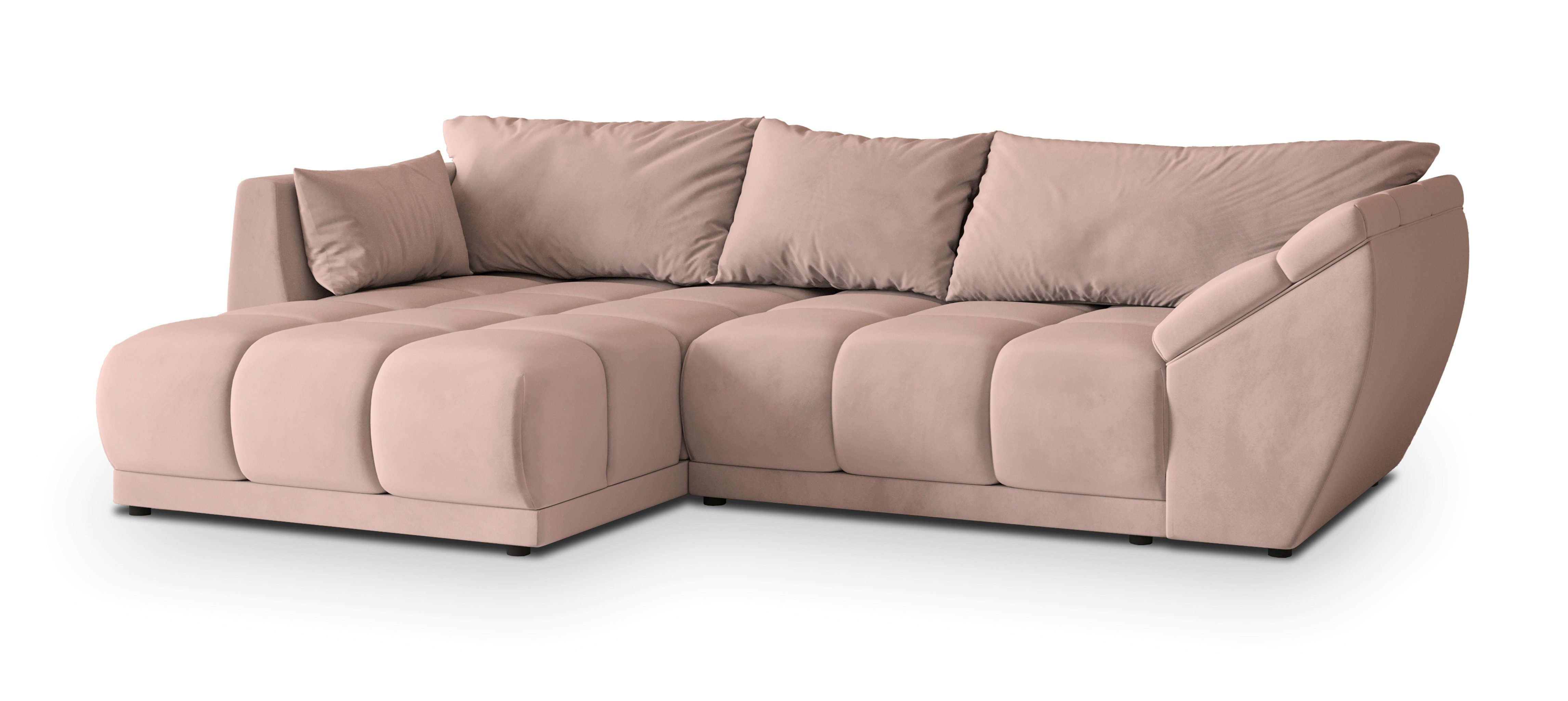 Masseno Ecksofa ORENTI mit Schlaffunktion L-Form, günstig online kaufen