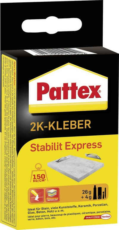 Pattex Bastelkleber Pattex 2K-Kleber Stabilit Express 30 g