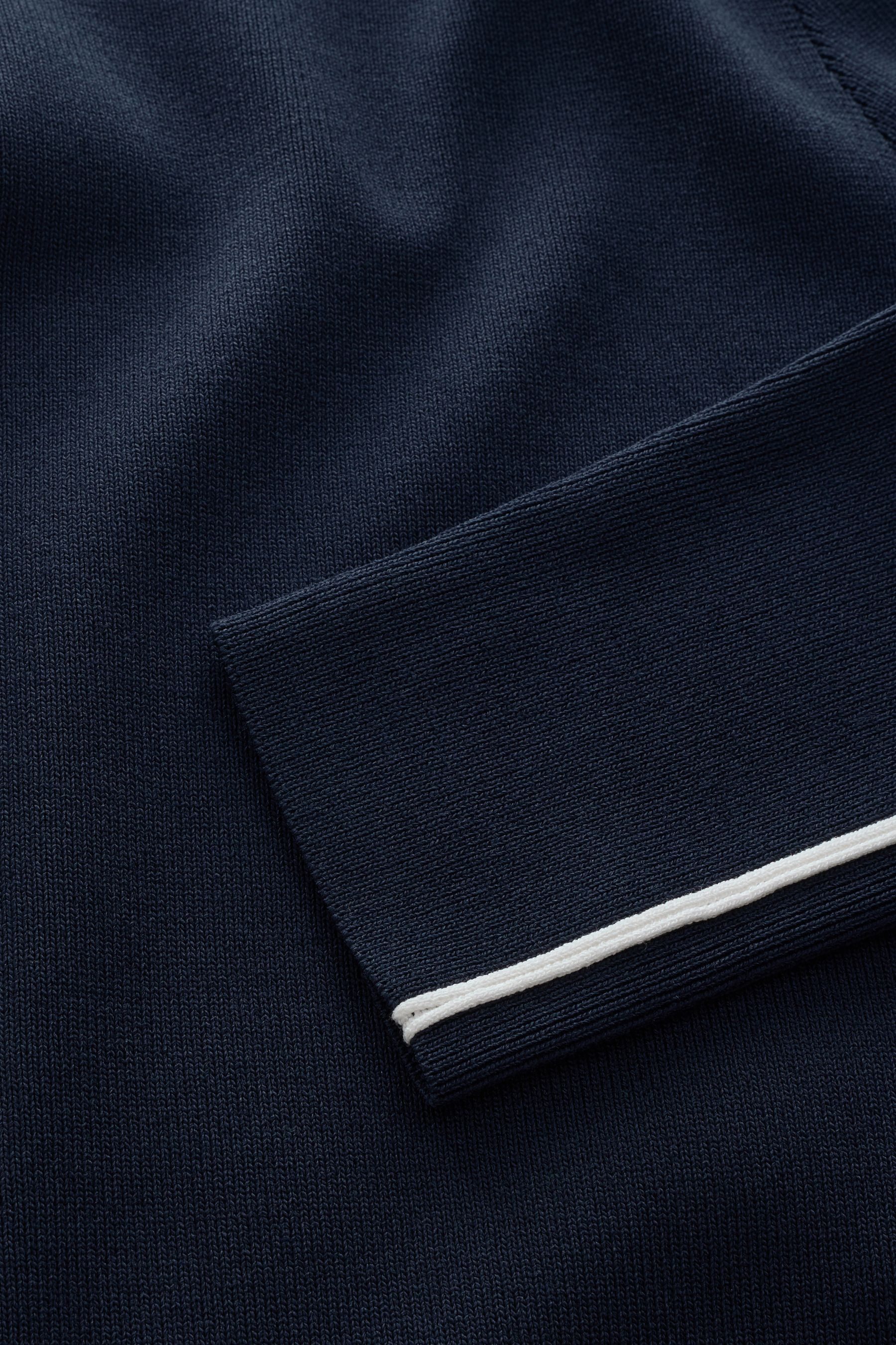 Next Minikleid Minikleid mit Rundhalsausschnitt und Randstreifen (1-tlg) günstig online kaufen