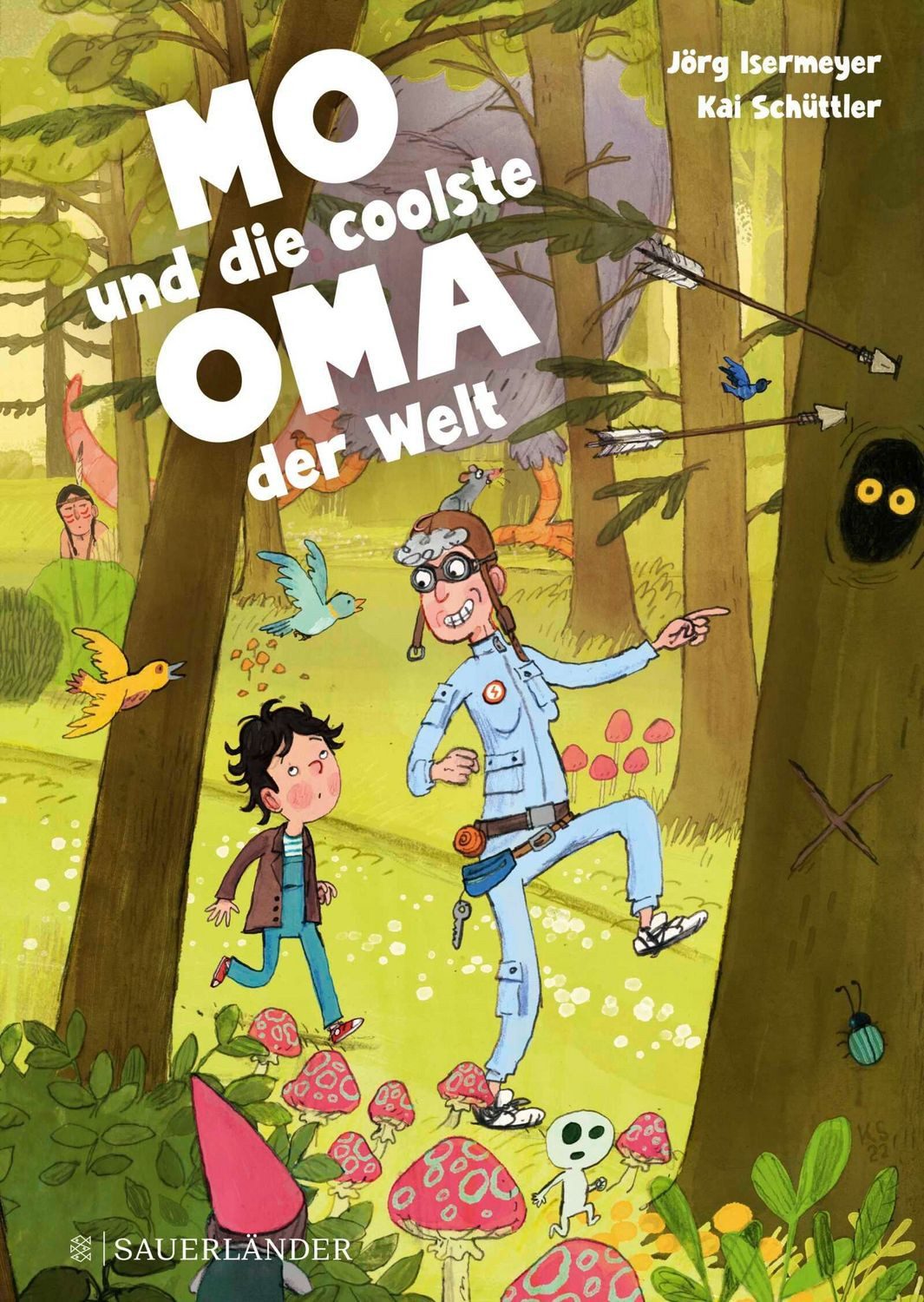 Mo und die coolste Oma der Welt / Jörg Isermeyer
