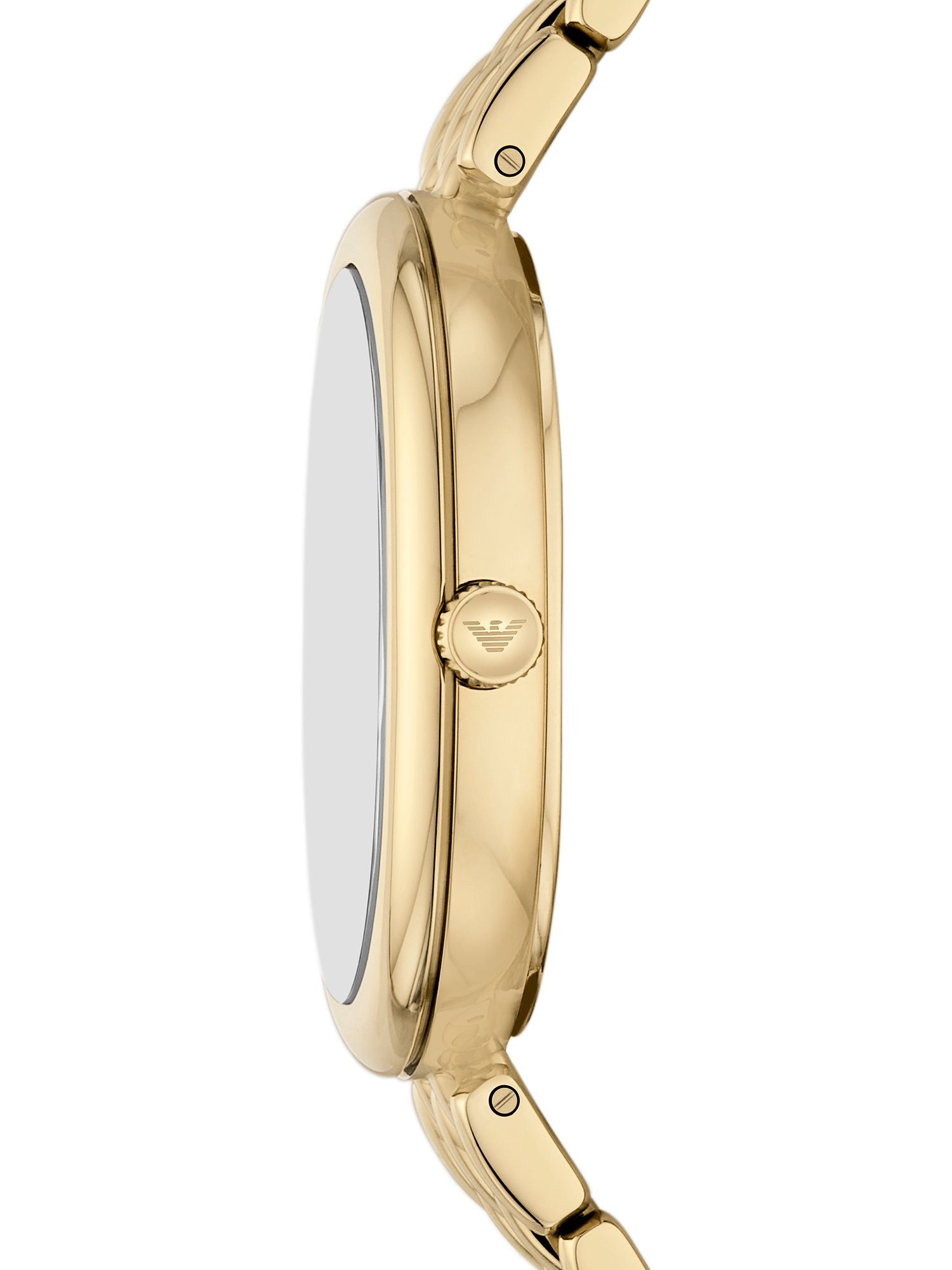 Emporio Armani Quarzuhr Emporio Armani Damen-Uhren Analog Quarz – Bild 4 von 5
