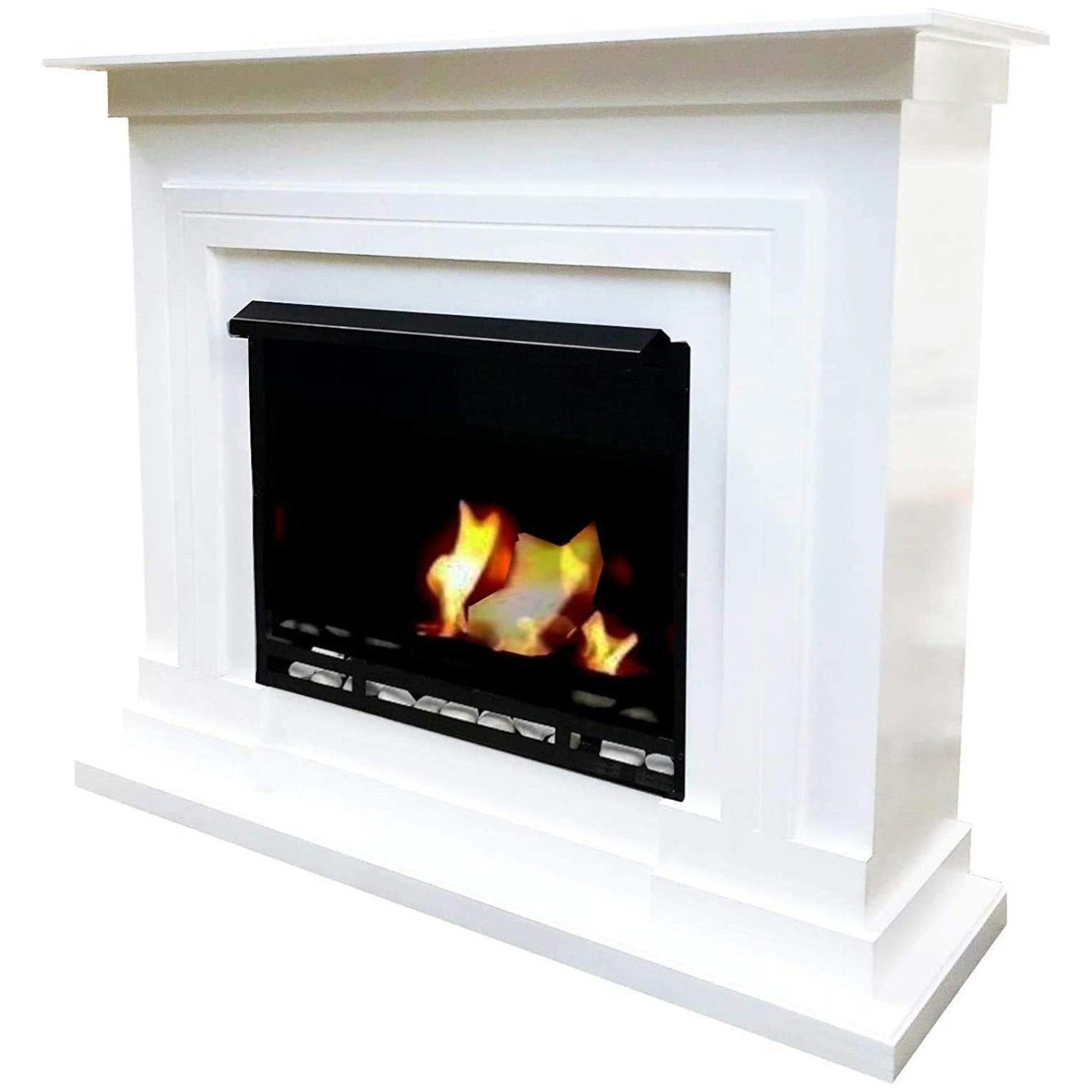 Kaminbau Mierzwa Echtfeuer-Dekokamin Berlin (Deluxe, Brenngel & Bio-Ethanol günstig online kaufen