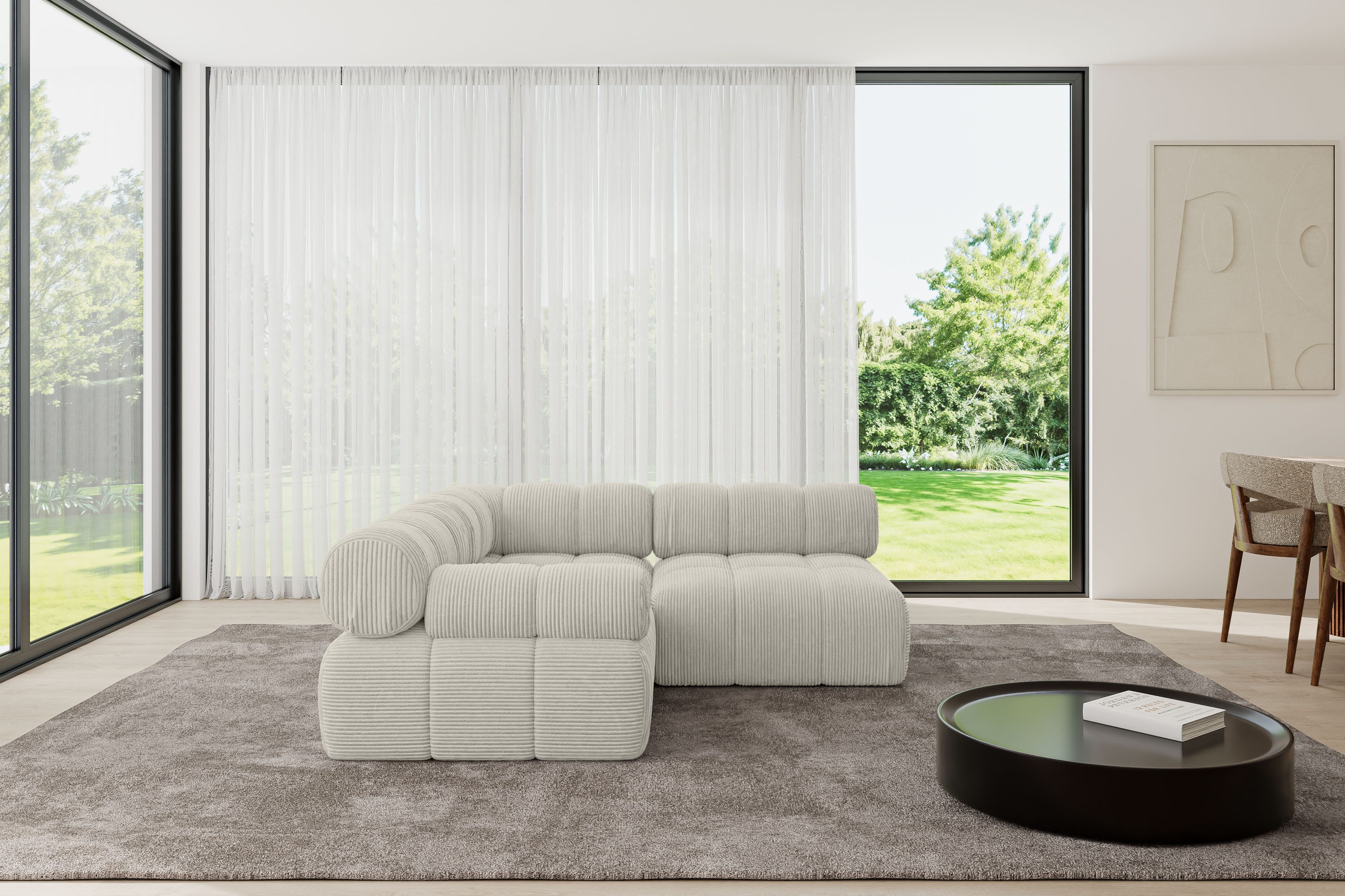 ALTDECOR Ecksofa Mende-L1, Sofa Praktische Bequeme günstig online kaufen