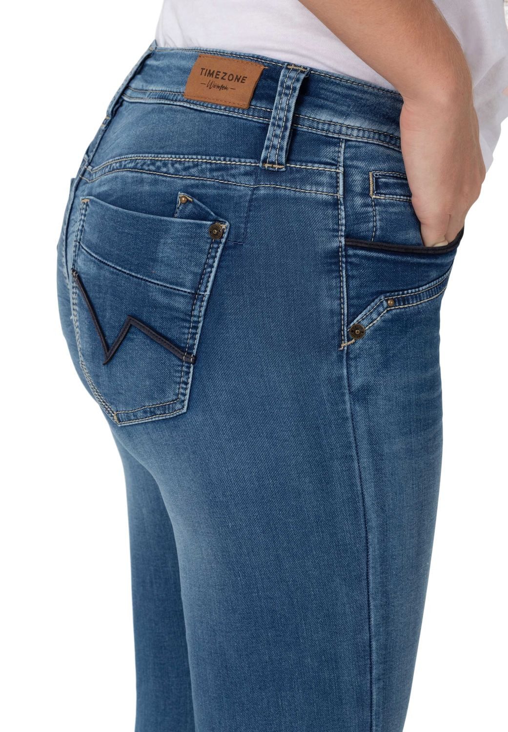 TIMEZONE Slim-fit-Jeans SLIM TAHILA TZ aus Baumwollmix – Bild 4 von 5