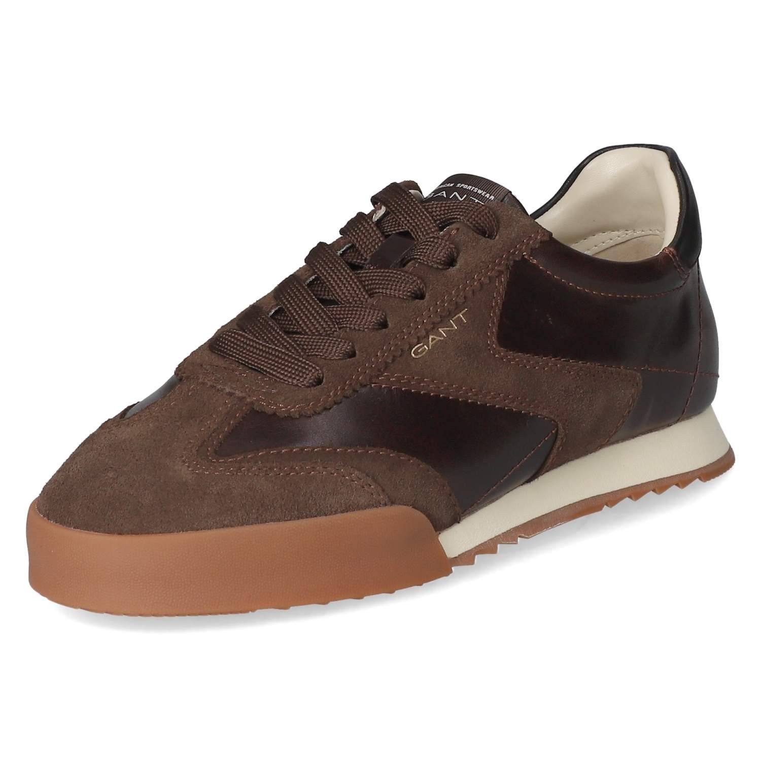 Gant Gant - male - 31631004/G46 - Glattleder - braun Schnürschuh günstig online kaufen
