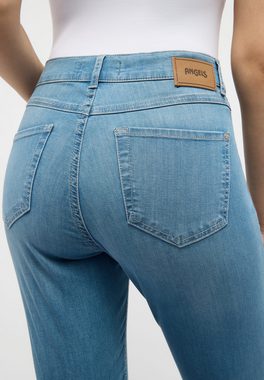 ANGELS Bootcut-Jeans Jeans Leni mit elastischem Denim