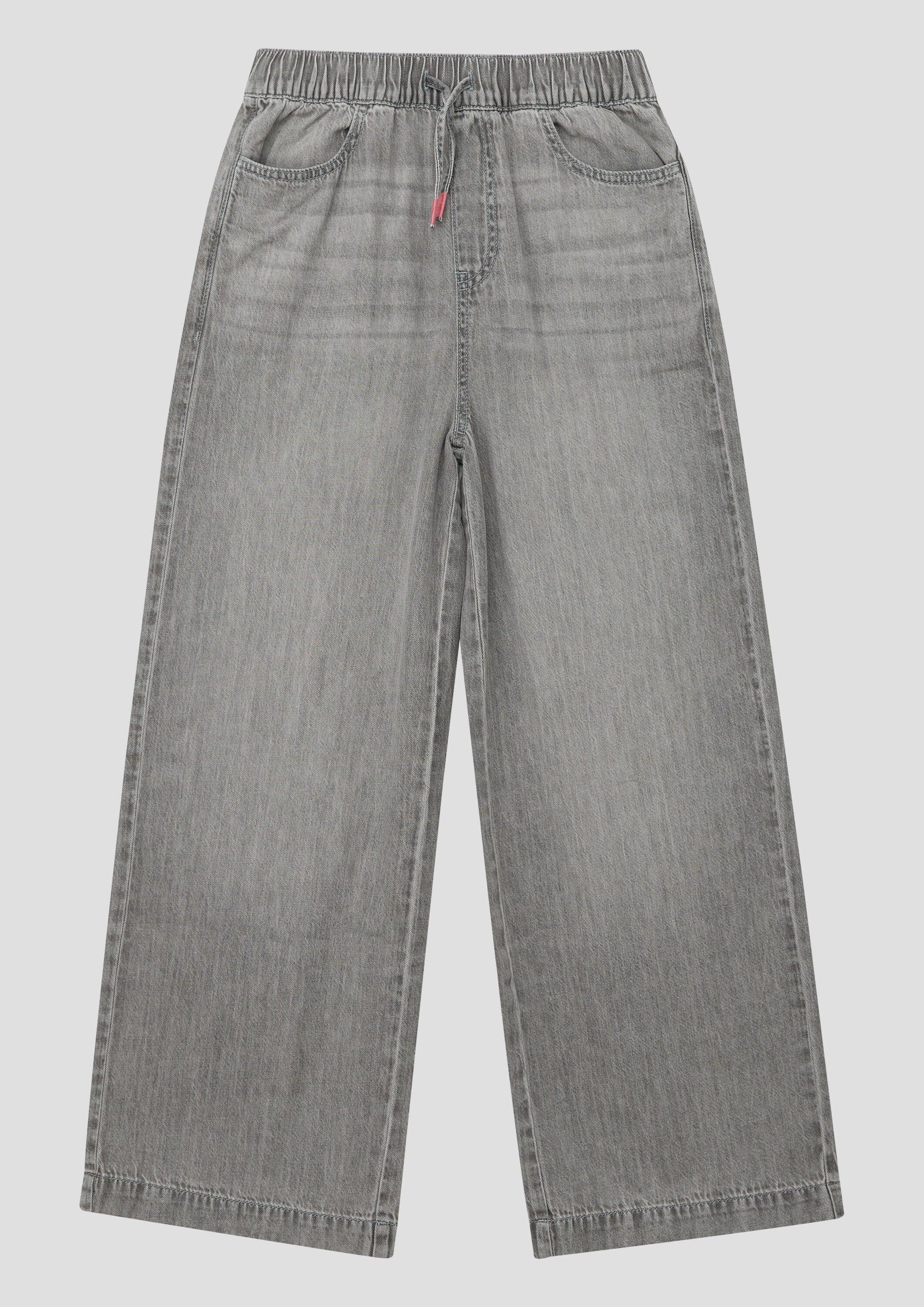 s.Oliver Weite Jeans Jeans-Hose WIDE LEG Jeans WIDE LEG / Regular Fit / High Rise / Wide Leg / Elastikbund