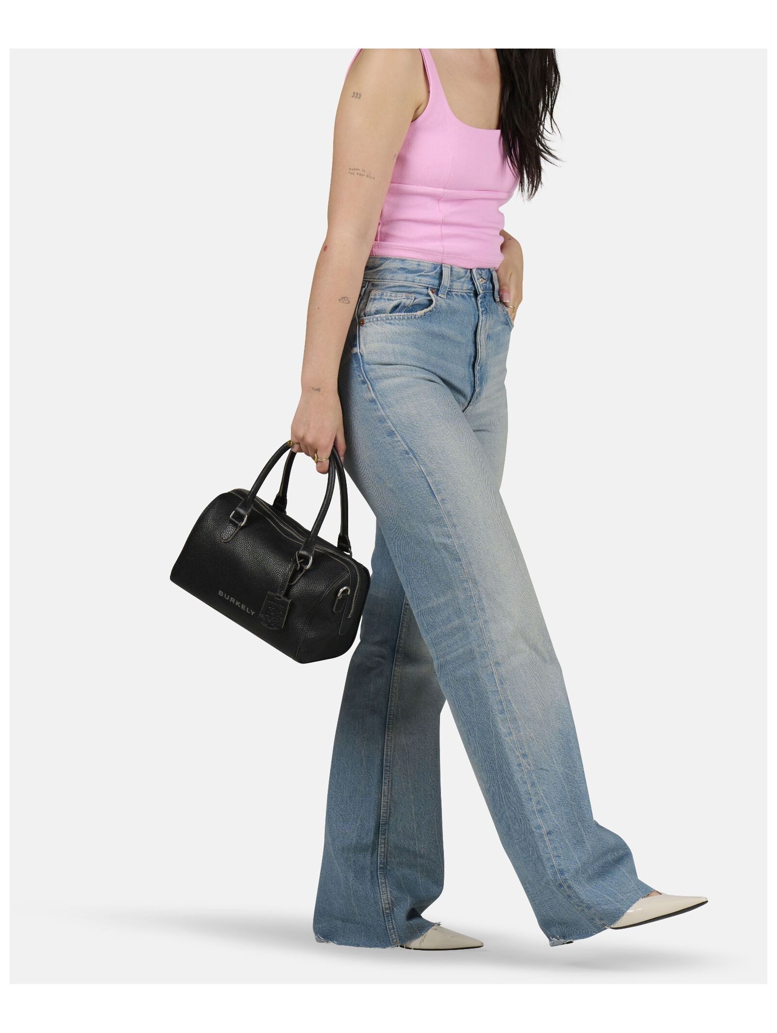 Burkely Handtasche Taschen Leder günstig online kaufen