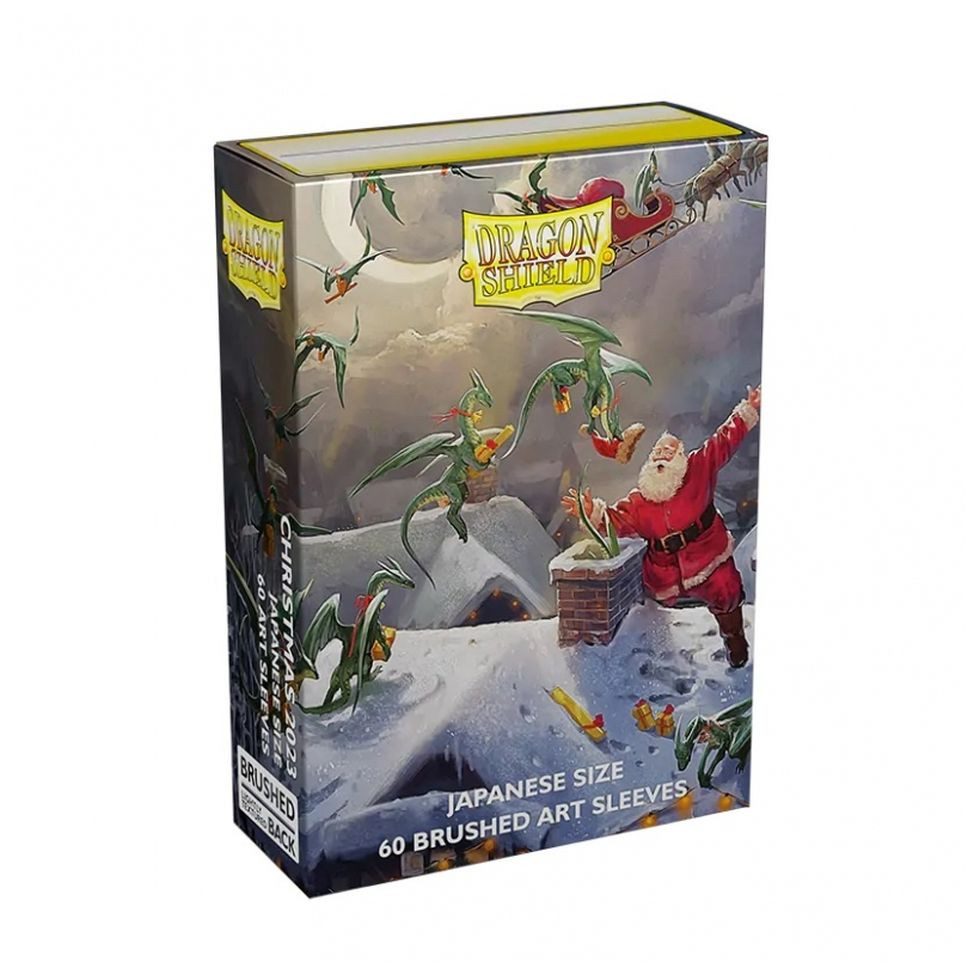 Arcane Tinmen Spiel, Dragon Shield - Japanese Brushed Art Sleeves Christmas 2023 (60)