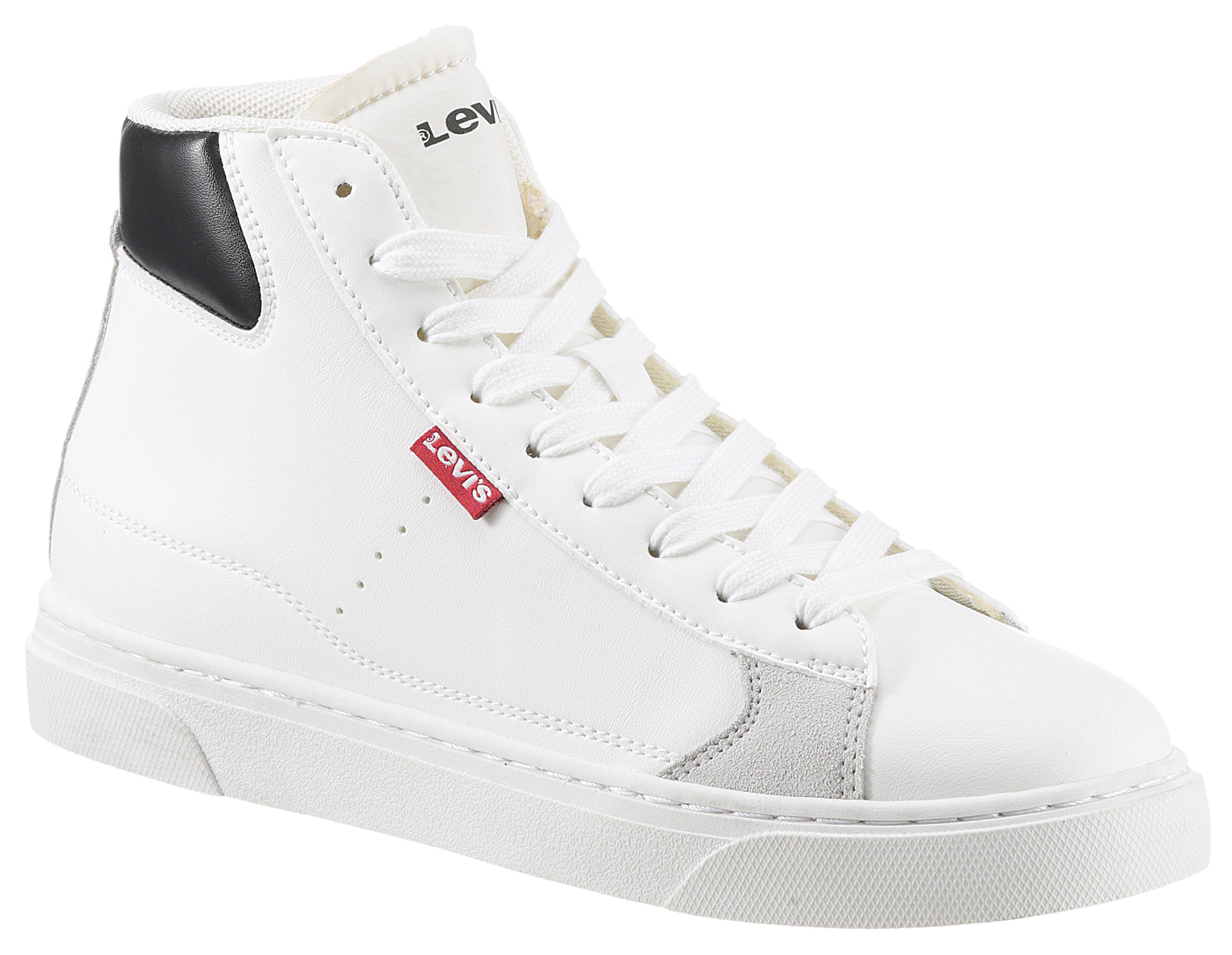 Levi's® Kids Sneaker in angesagtem Retro-Design, Freizeitschuh, Halbschuh, Schnürschuh