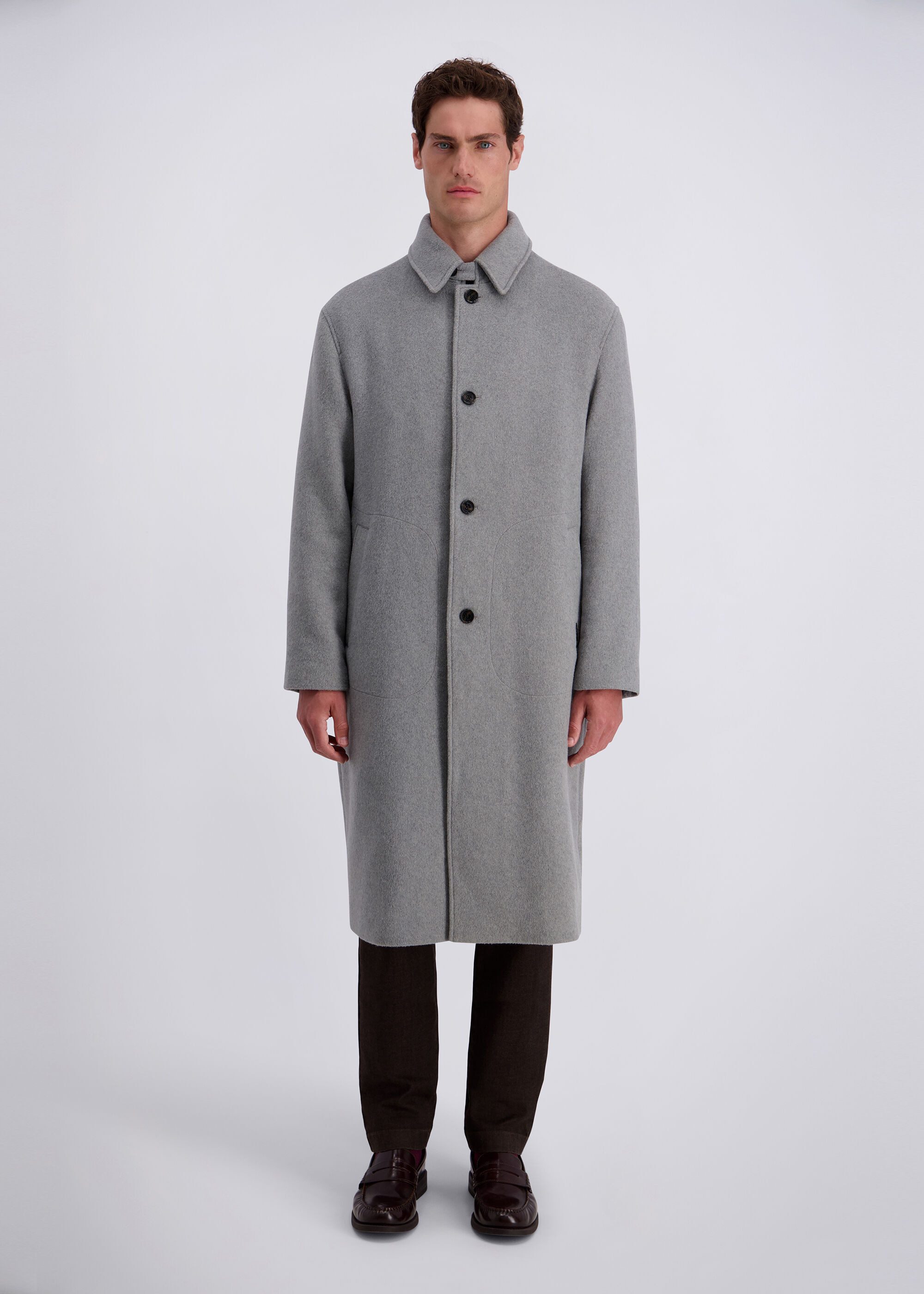 Pierre Cardin Langmantel mit Knopfleiste