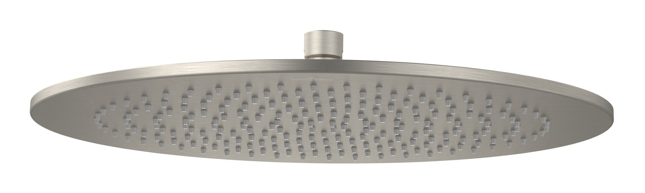 Villeroy & Boch Regenduschkopf Universal Showers, Regenbrause 350 mm, Rund - Brushed Nickel Matt