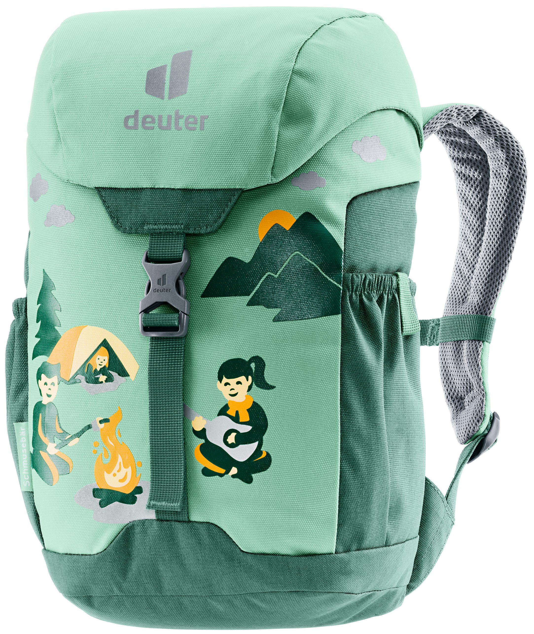 deuter Kinderrucksack SCHMUSEBÄR 8 L, für Kinder und Jugendliche, für Wandern und Abenteuer