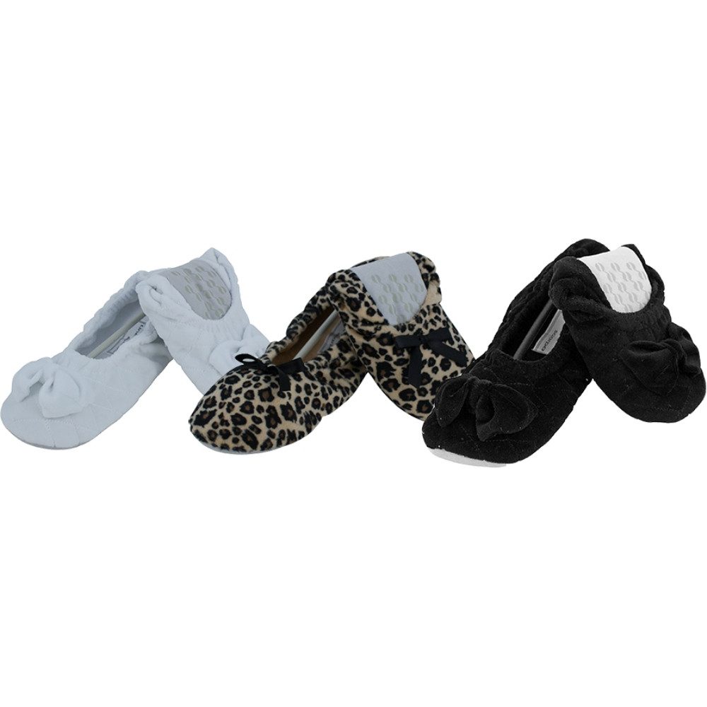 Linea Scarpa Linea Scarpa Holiday Damen Hausschuh Ballerinas Schlappen