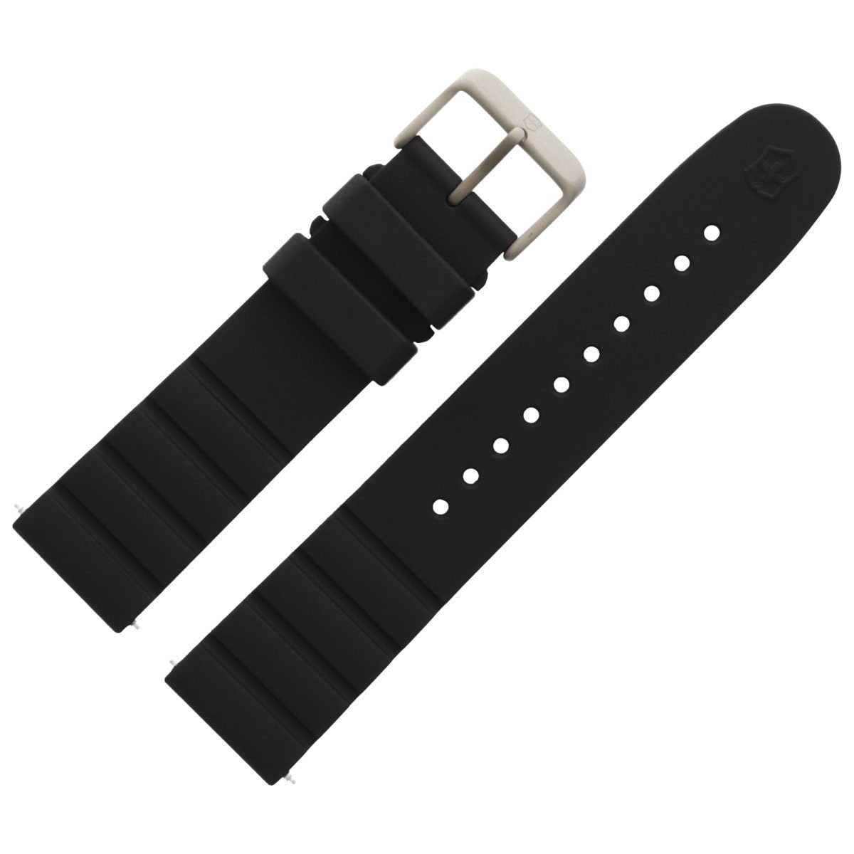 Victorinox Часыarmband 22mm Kunststoff Blau 006236