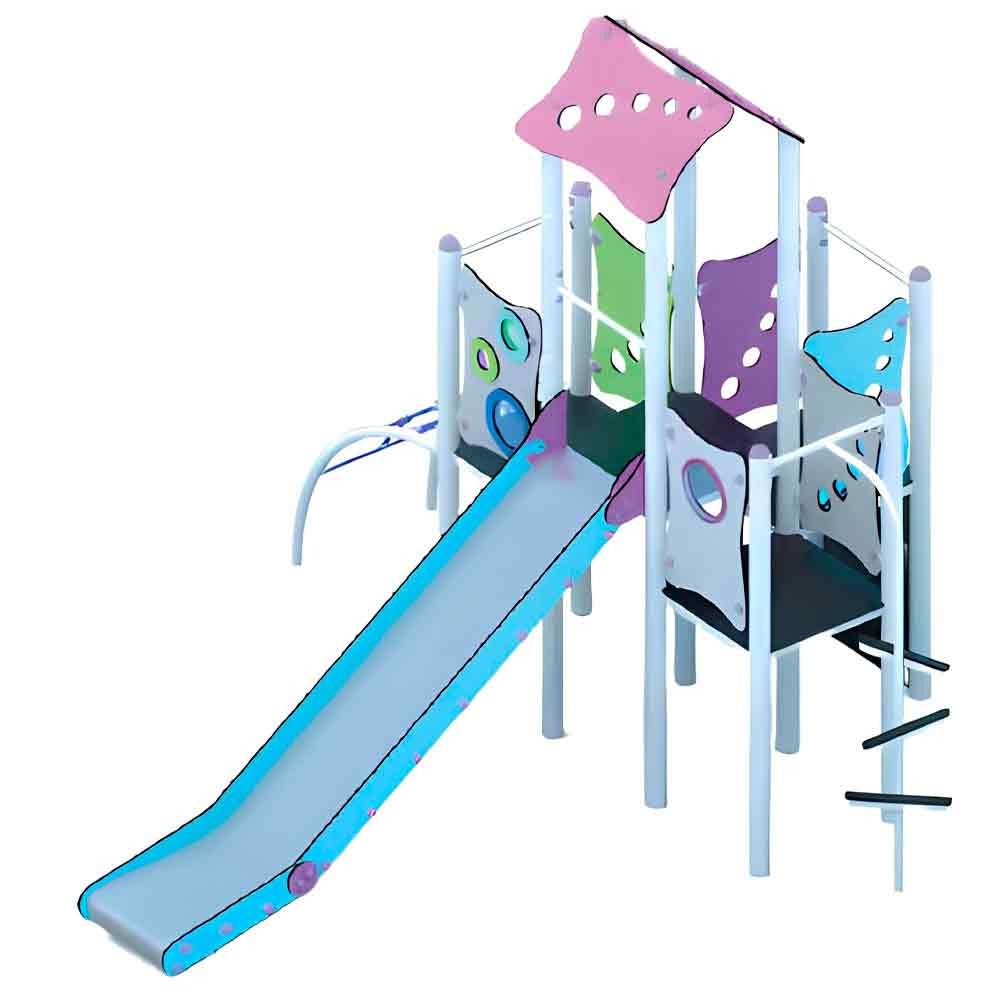 JVmoebel Spielturm Rutschbahn Spielbereich Vergnügungsbereich Kinderspielareal, Made in Europa