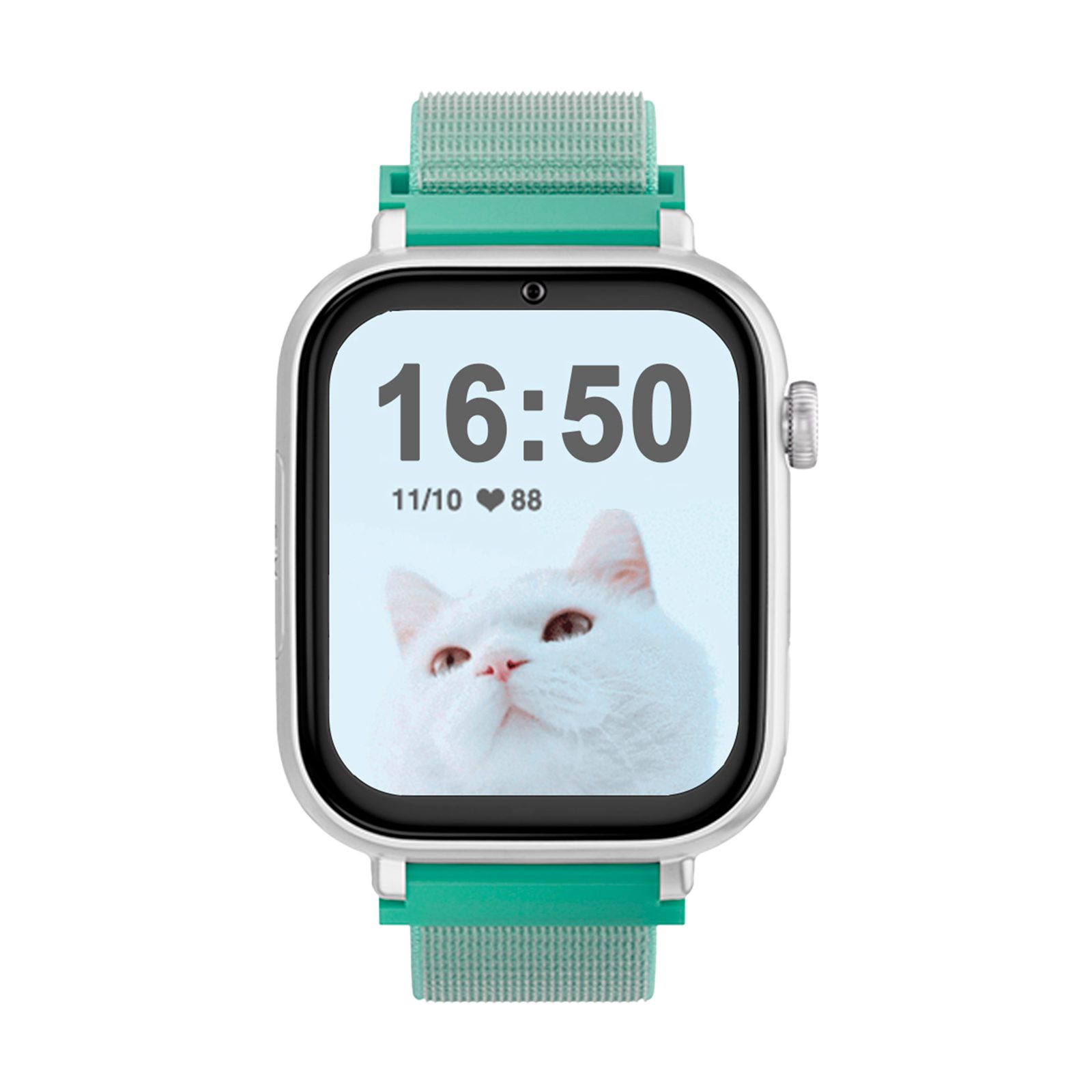 SaveFamily SaveWatch+ Kinderuhr mit GPS & Telefonfunktion Schulmodus Smartwatch, 4G
