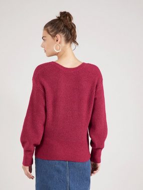 Vila Strickpullover Tycia (1-tlg) Plain/ohne Details