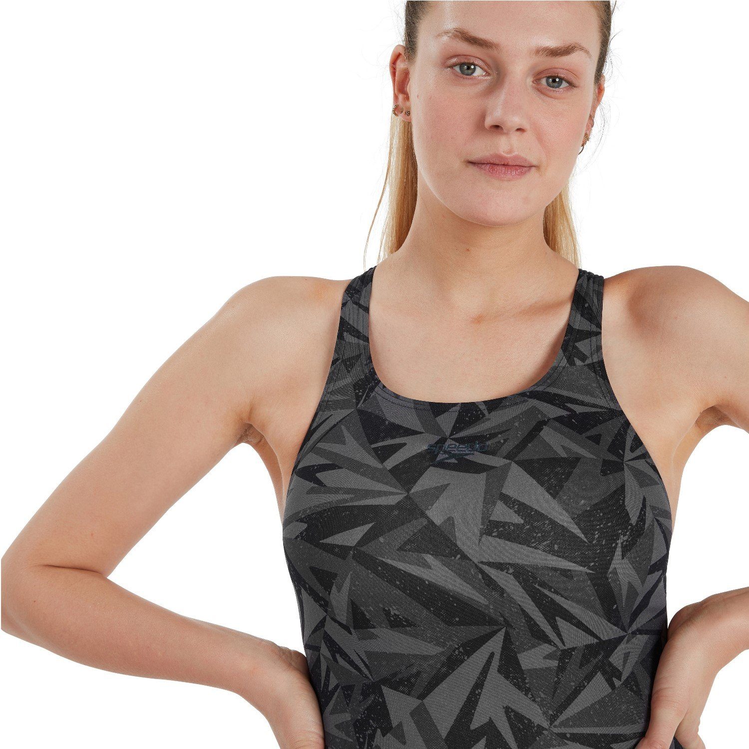 Speedo Badeanzug Badeanzug Hyperboom