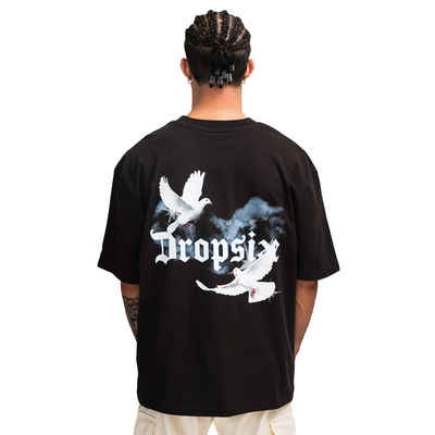 Dropsize T-Shirt Heavy Crew Dove XL