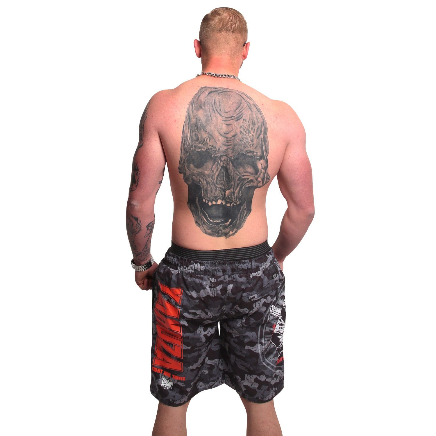 YAKUZA Boardshorts Trouble mit Doppelbund