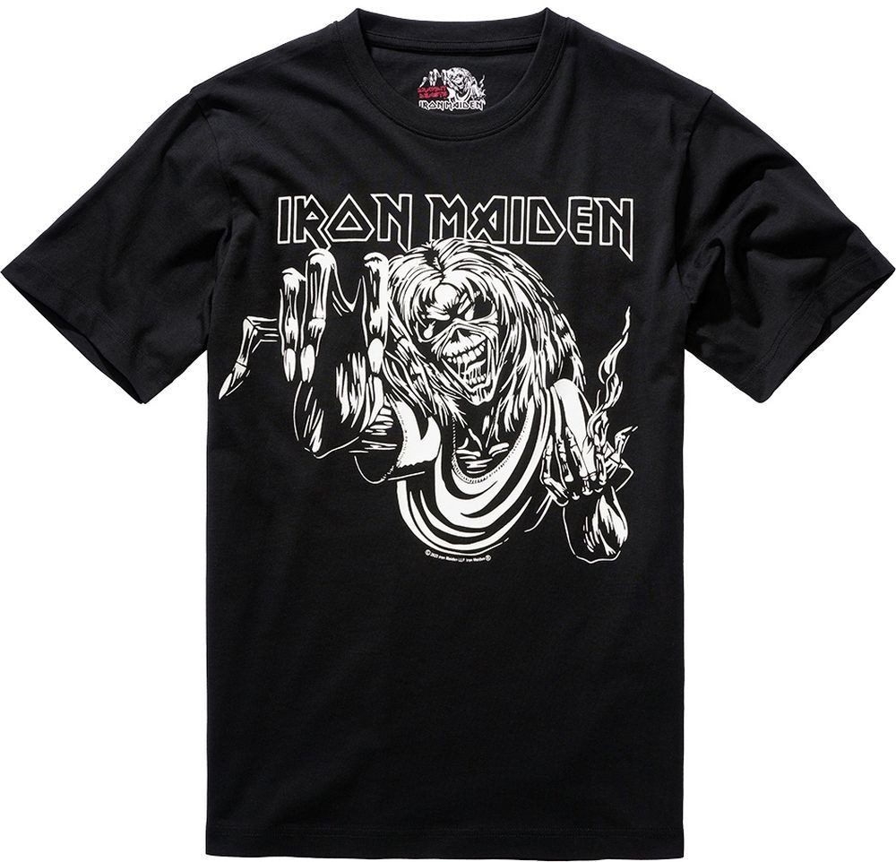 Brandit T-Shirt Iron Maiden T Shirt Eddy Glow