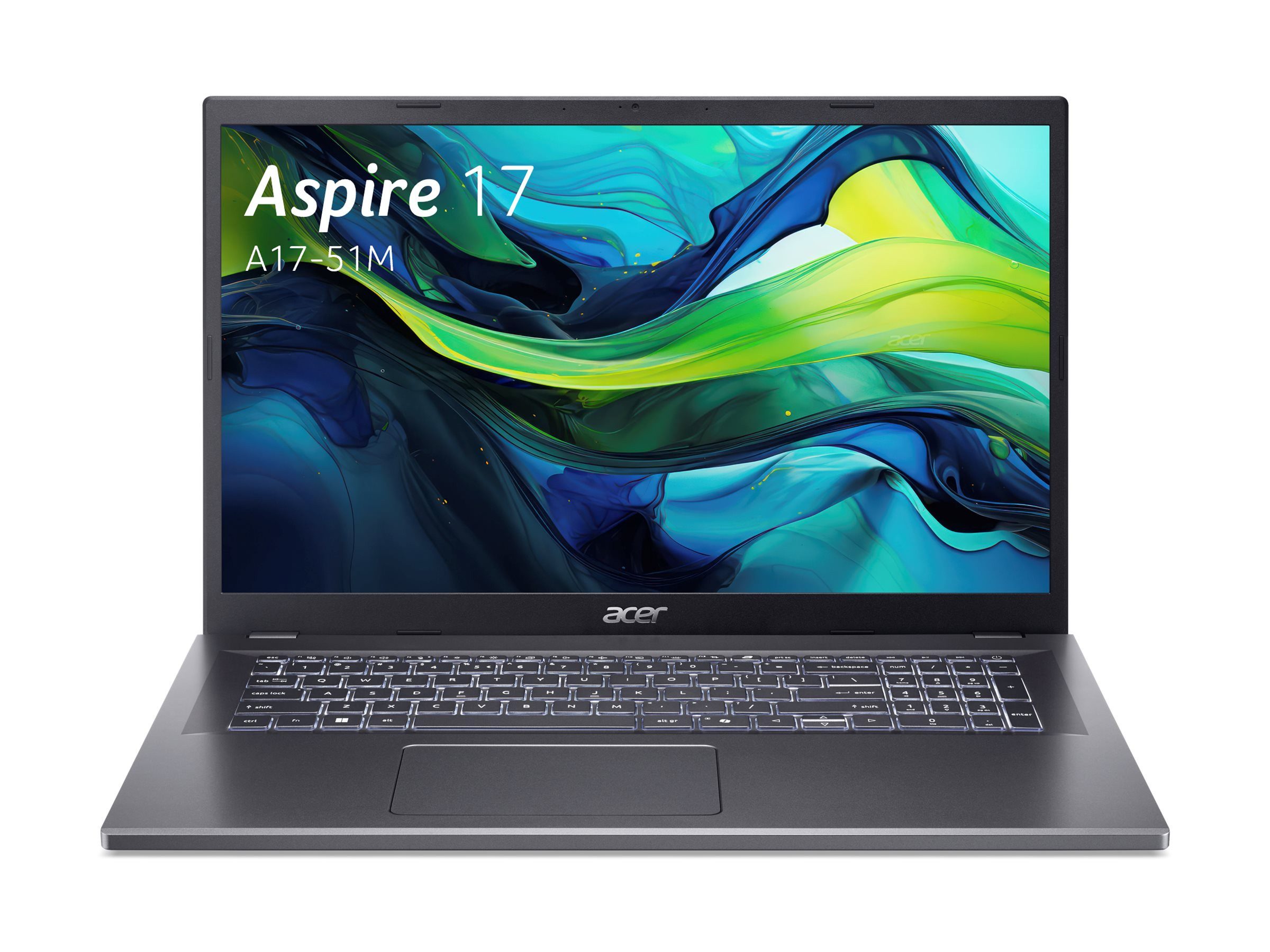 Acer 17,3" Acer Aspire A17 Notebook Core 5 120U 5.0GHz 16GB 1TB Windows 11 Notebook (43.9 cm/17.3 Zoll, Intel Core™ 5 120U, 16 GB, 1000 GB SSD, Windows 11)