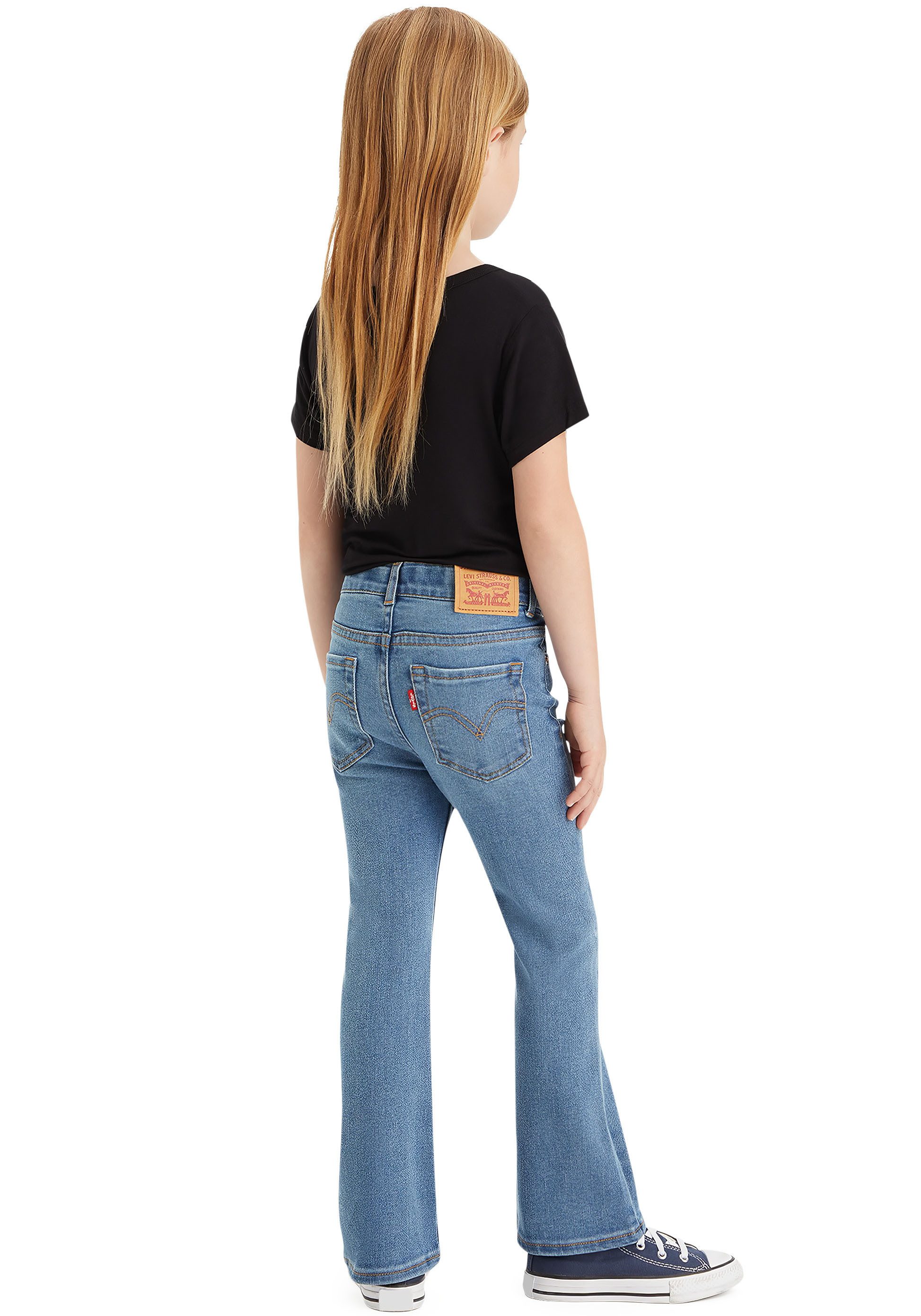 Levi's® Kids Bootcut-Jeans LVG 726 HIGH RISE FLARE JEANS for GIRLS