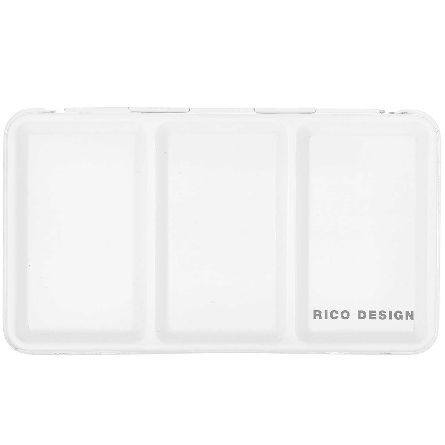 Rico Design Kreativset ART Master Aquarellfarben - 12 Farben, (12-tlg)