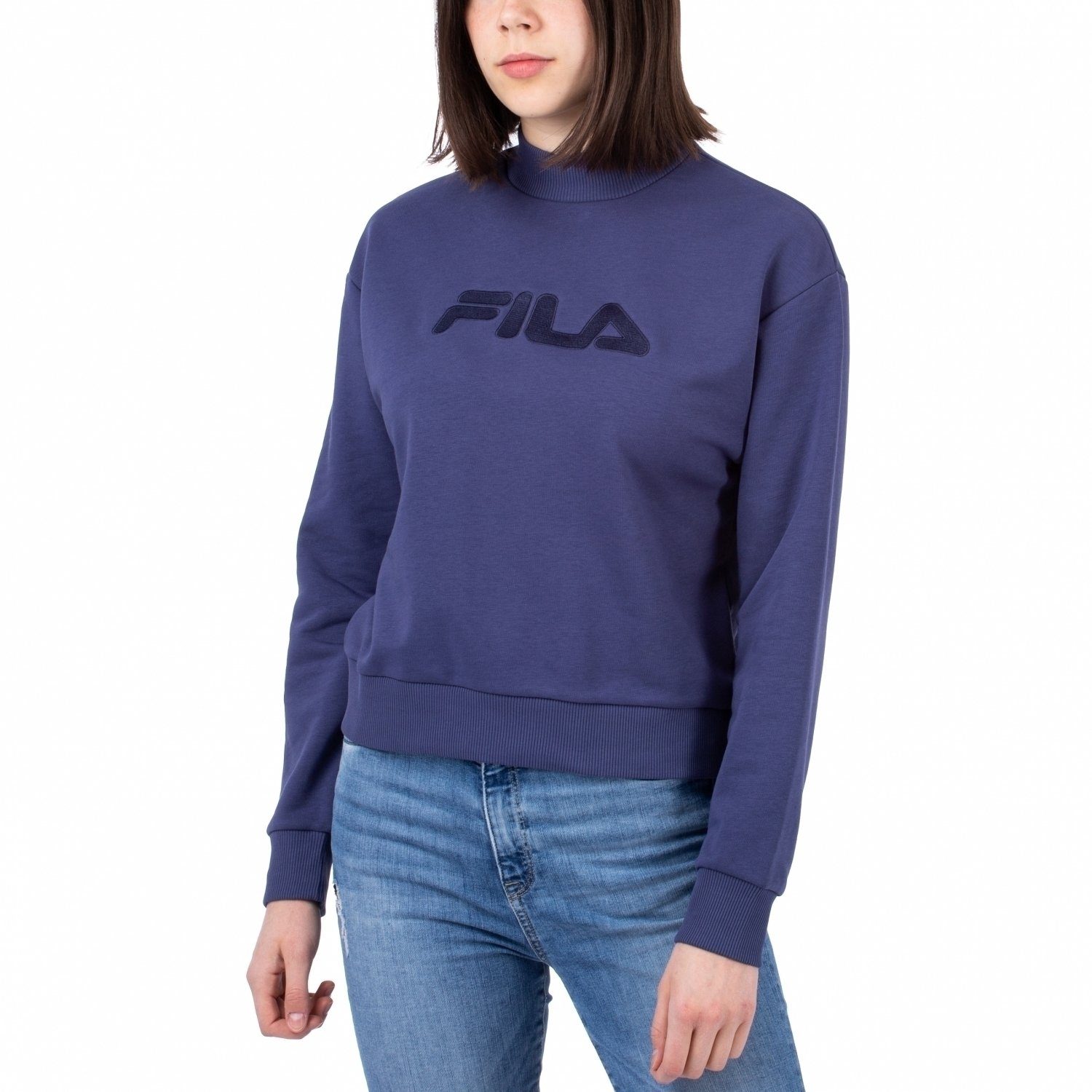 Damen Pullover Fila Sweater Fila Cropped Crew Sweater