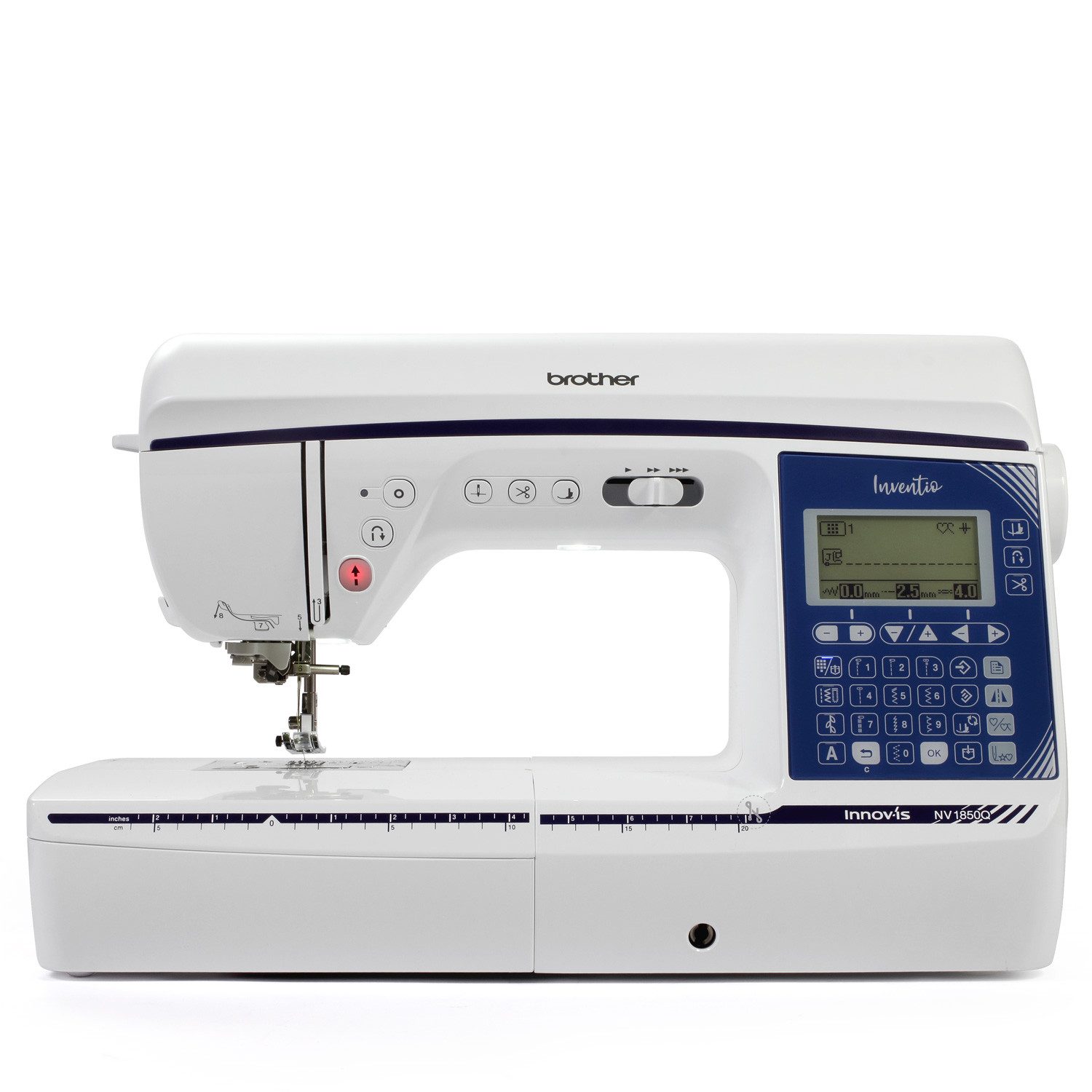 Brother Nähmaschine Inventio Innov-is 1850Q, 232 Programme