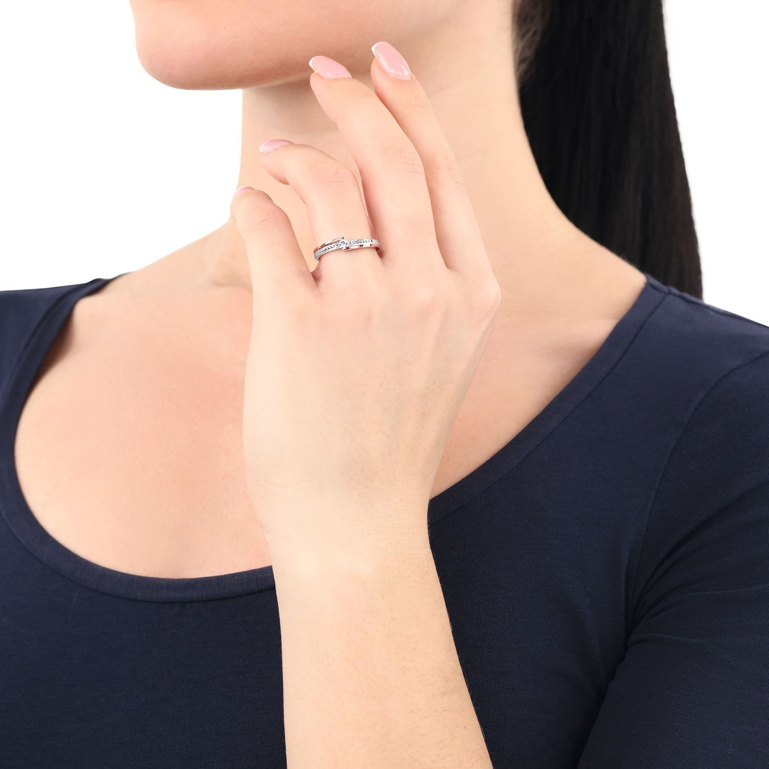 Amor Silberring Amor Ring (Ring, 1-tlg) günstig online kaufen