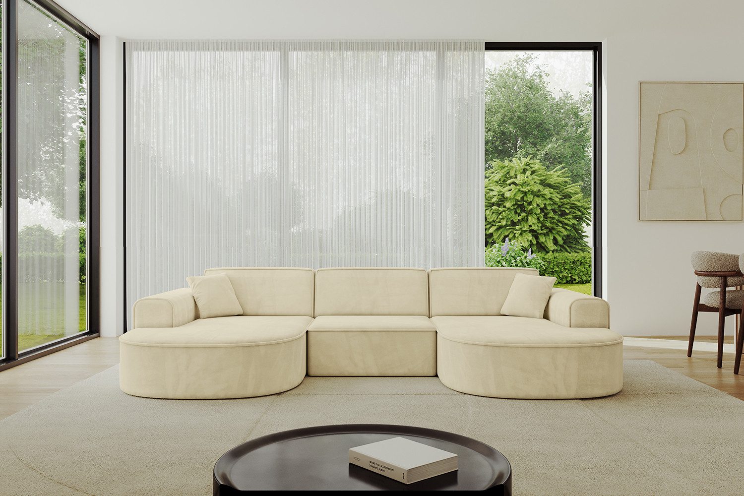 ALTDECOR Wohnlandschaft MARI-U1, Sofa Praktische Bequeme günstig online kaufen