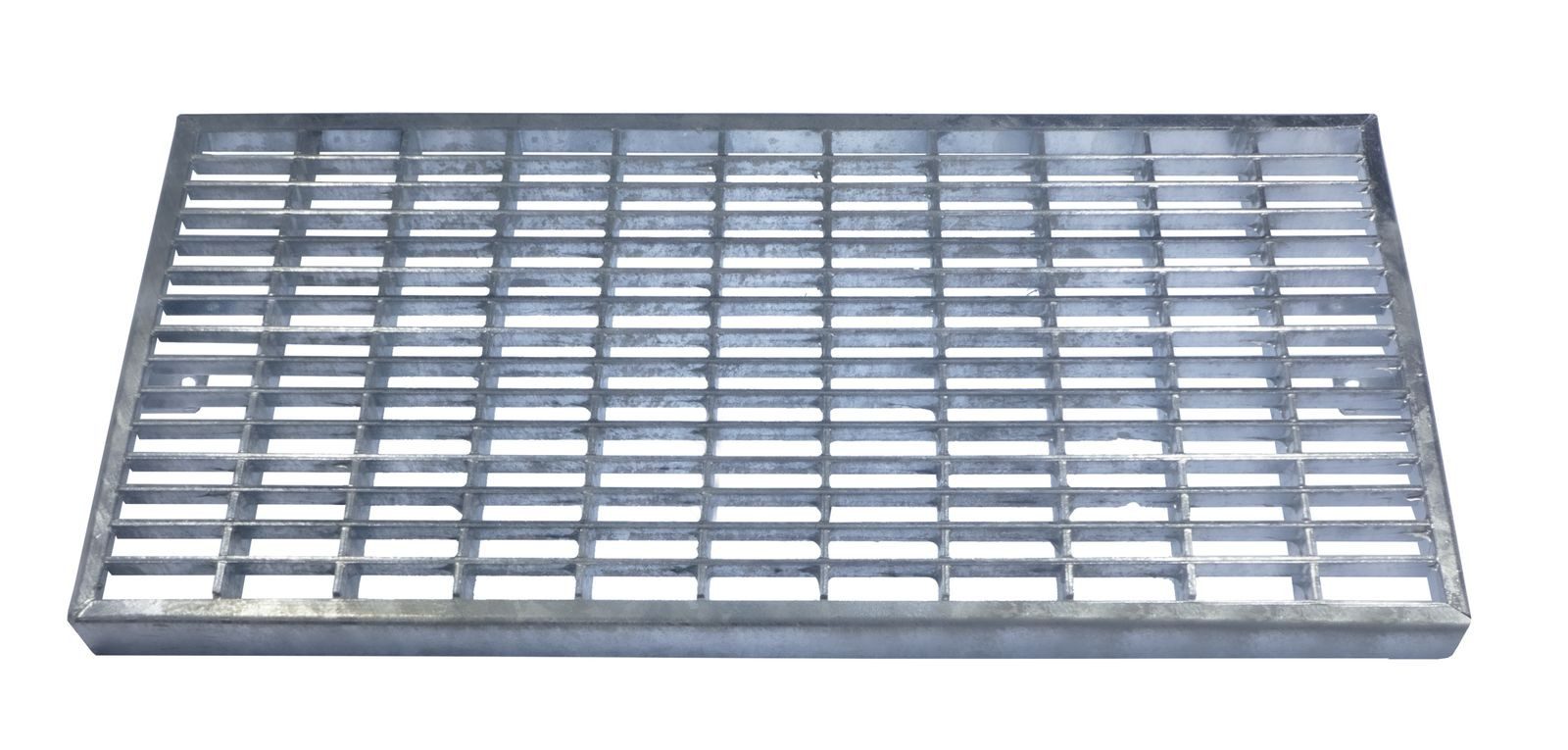 ACO Severin Ahlmann GmbH & Co. KG Lüftungsschacht Rost Maschenrost Stahl verzinkt MW 30/10mm, 38.5x18.5x2 cm, 1-St., begehbar, für ACO Lüftungsschacht geeignet