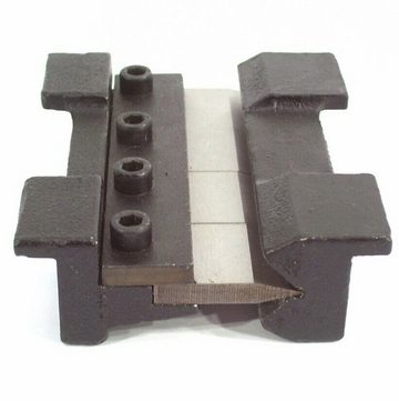 Apex Schraubstockbacken Biegebacken 125mm für Schraubstock Abkantbacken Magnete 56586
