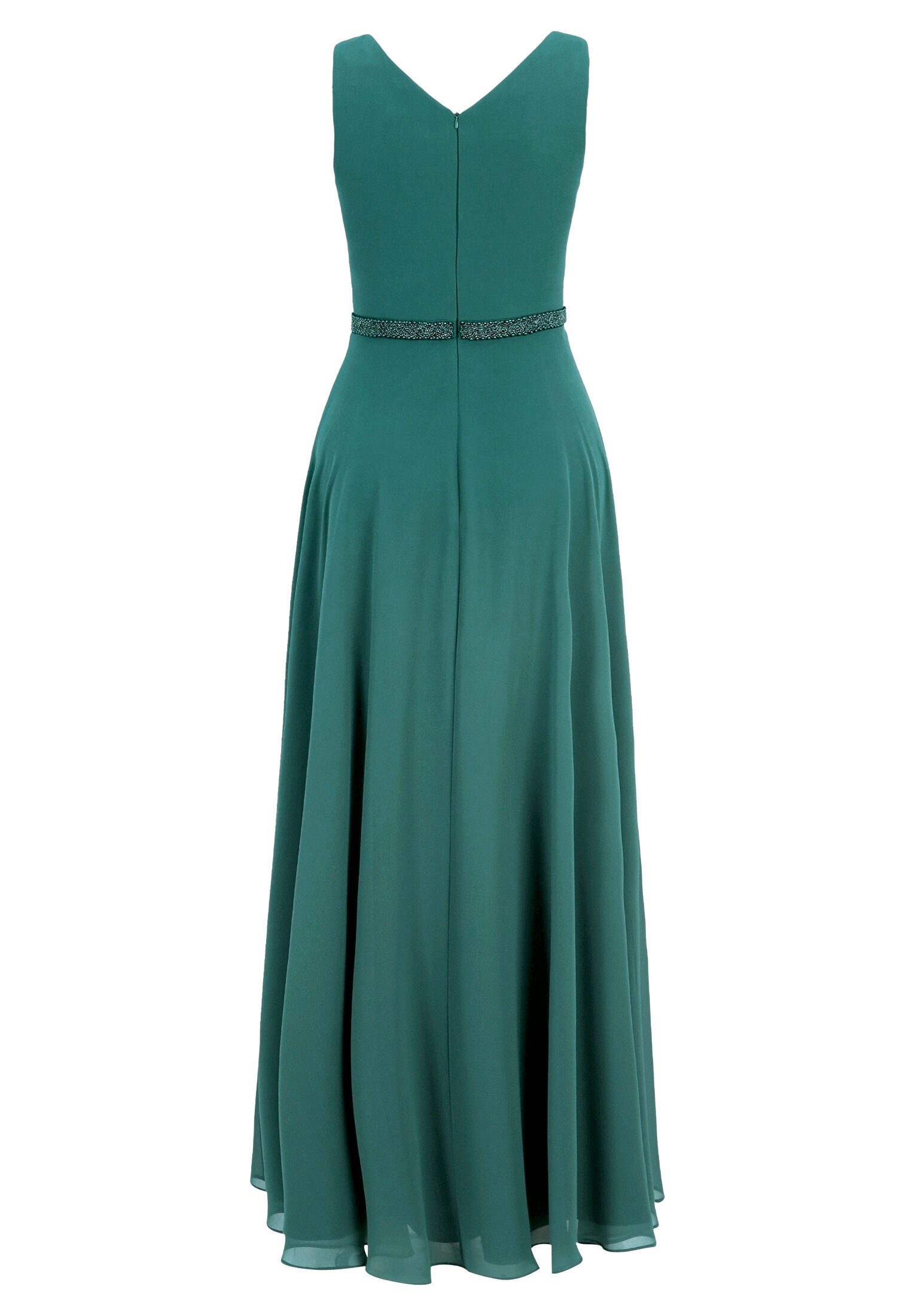 Vera Mont Abendkleid Damen mit Plissee Dekoelemente