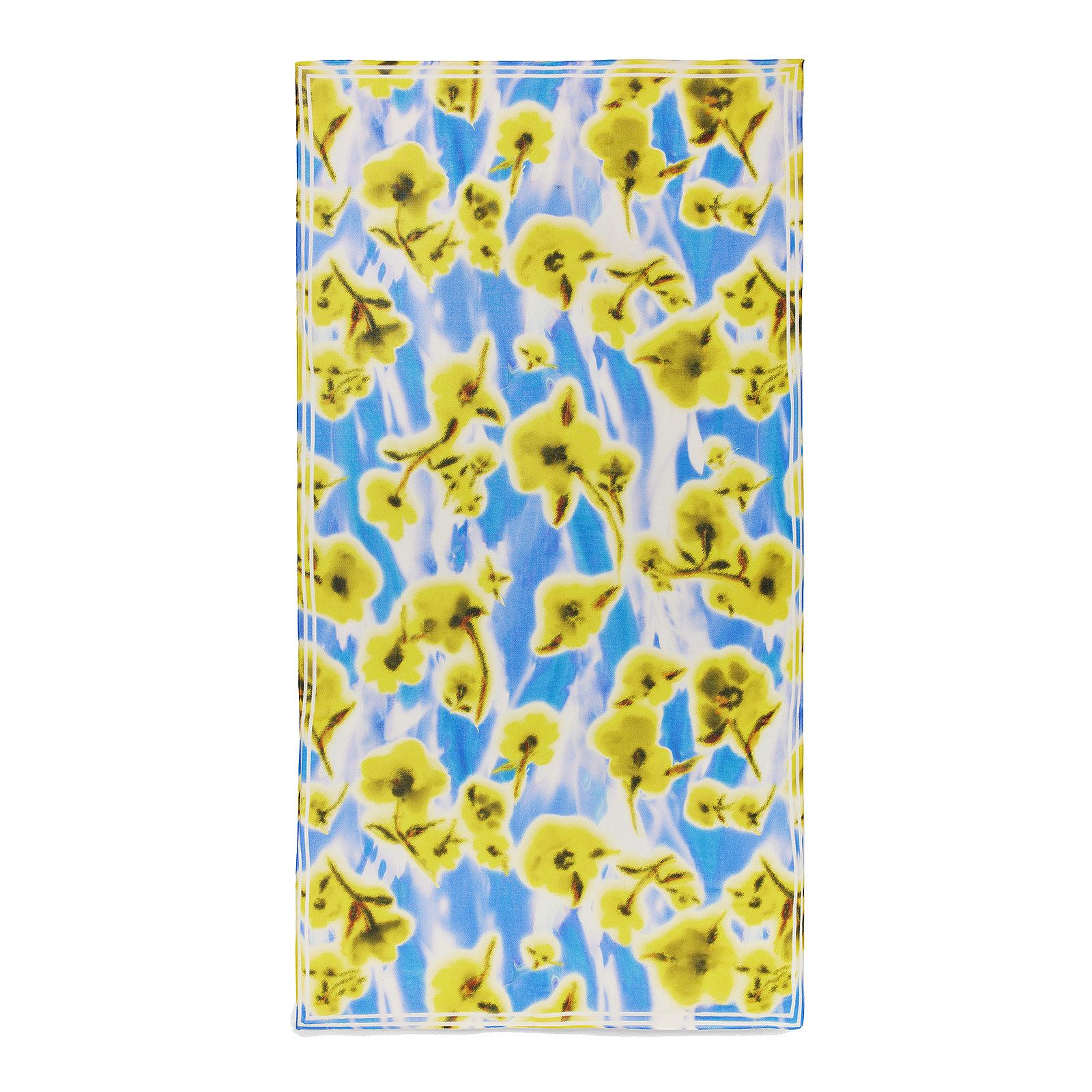 Desigual Halstuch Damen Halstuch Tuch Schal Fou Floral Rectangle 24SAWA38/5029