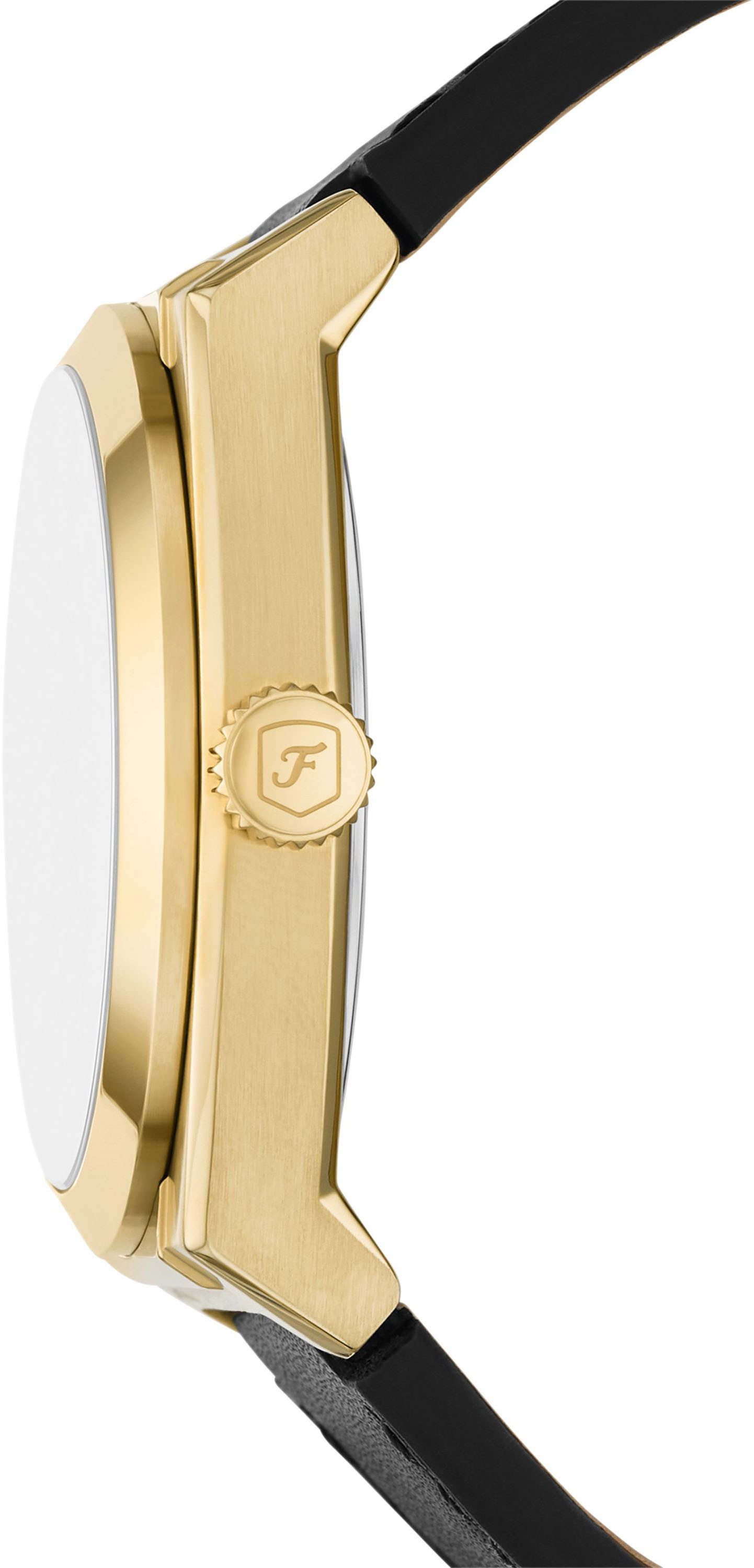 Fossil Quarzuhr EVERETT FS6089, Armbanduhr, Herrenuhr, günstig online kaufen