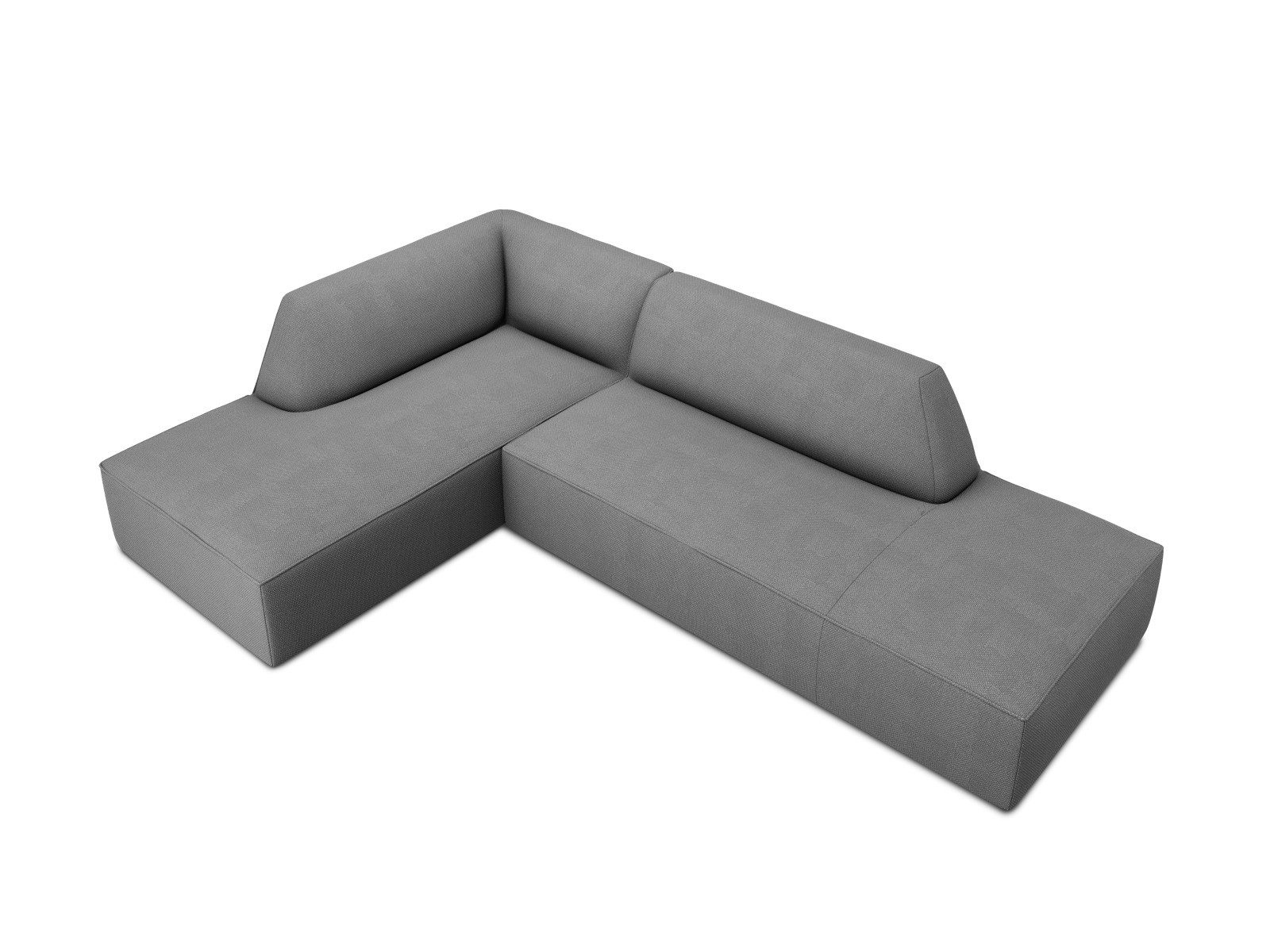 Micadoni Ecksofa Ruby, 4-Sitzer mit offener günstig online kaufen