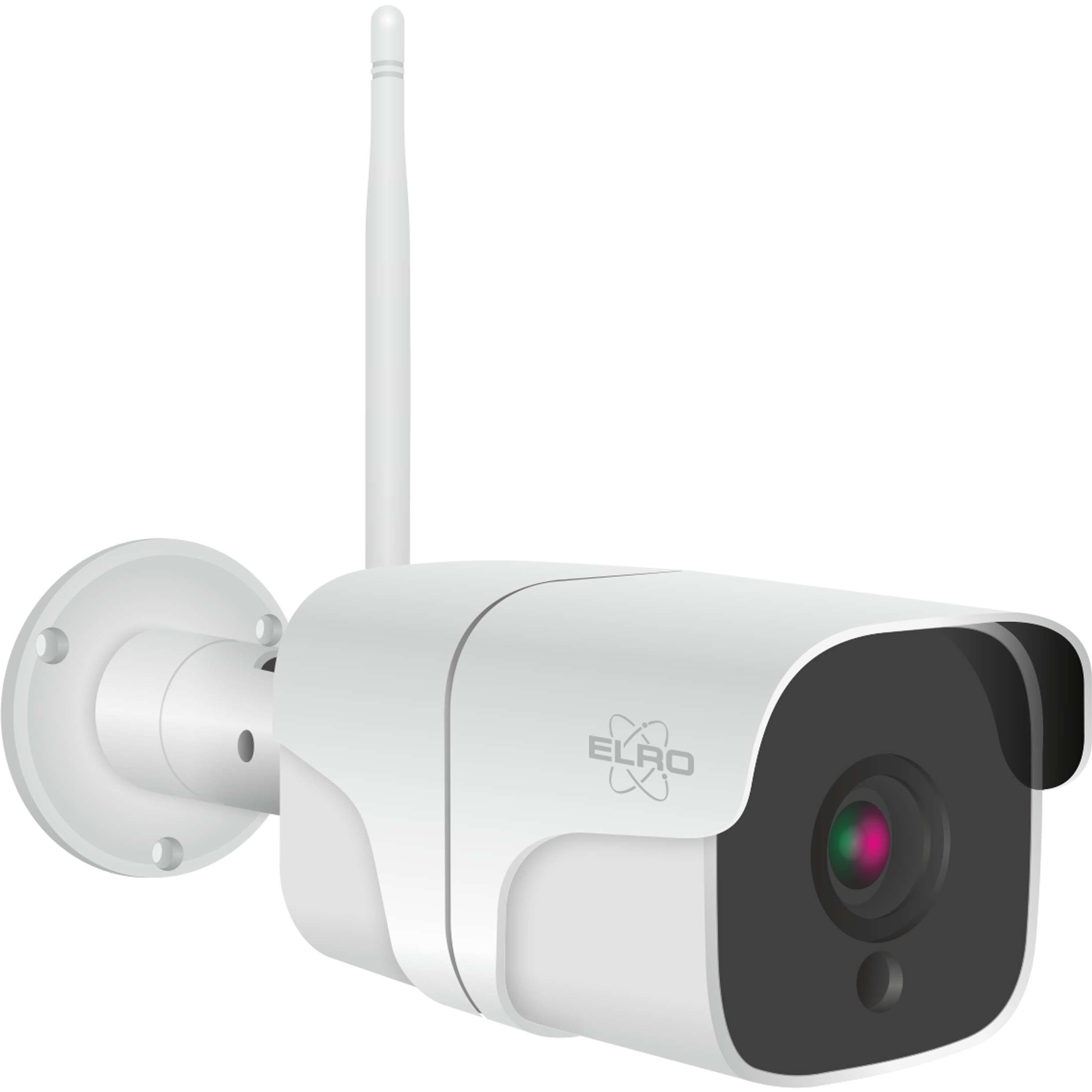 Elro CO7000 Überwachungskamera (Außenbereich, Innenbereich, Geräuschmelder, Bewegungsmelder mit Human Detection, Gegensprechfunktion)