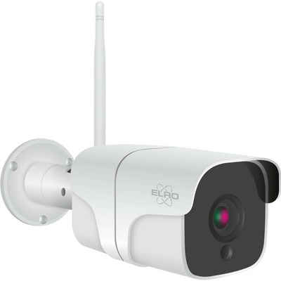 Elro CO7000 Überwachungskamera (Außenbereich, Innenbereich, Geräuschmelder, Bewegungsmelder mit Human Detection, Gegensprechfunktion)