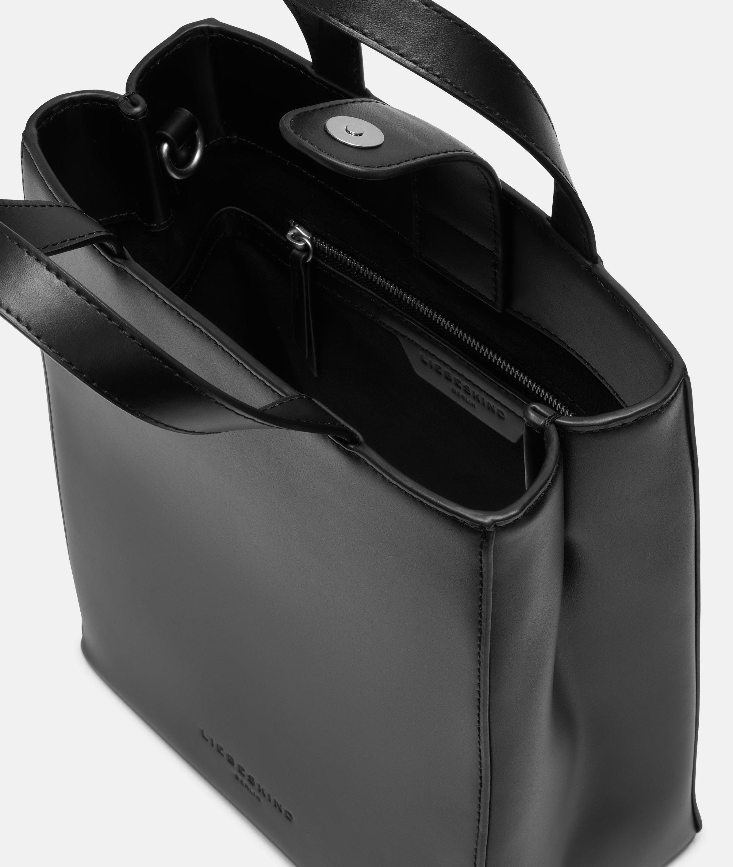 Liebeskind Berlin Henkeltasche Tote-Bag aus glattem günstig online kaufen