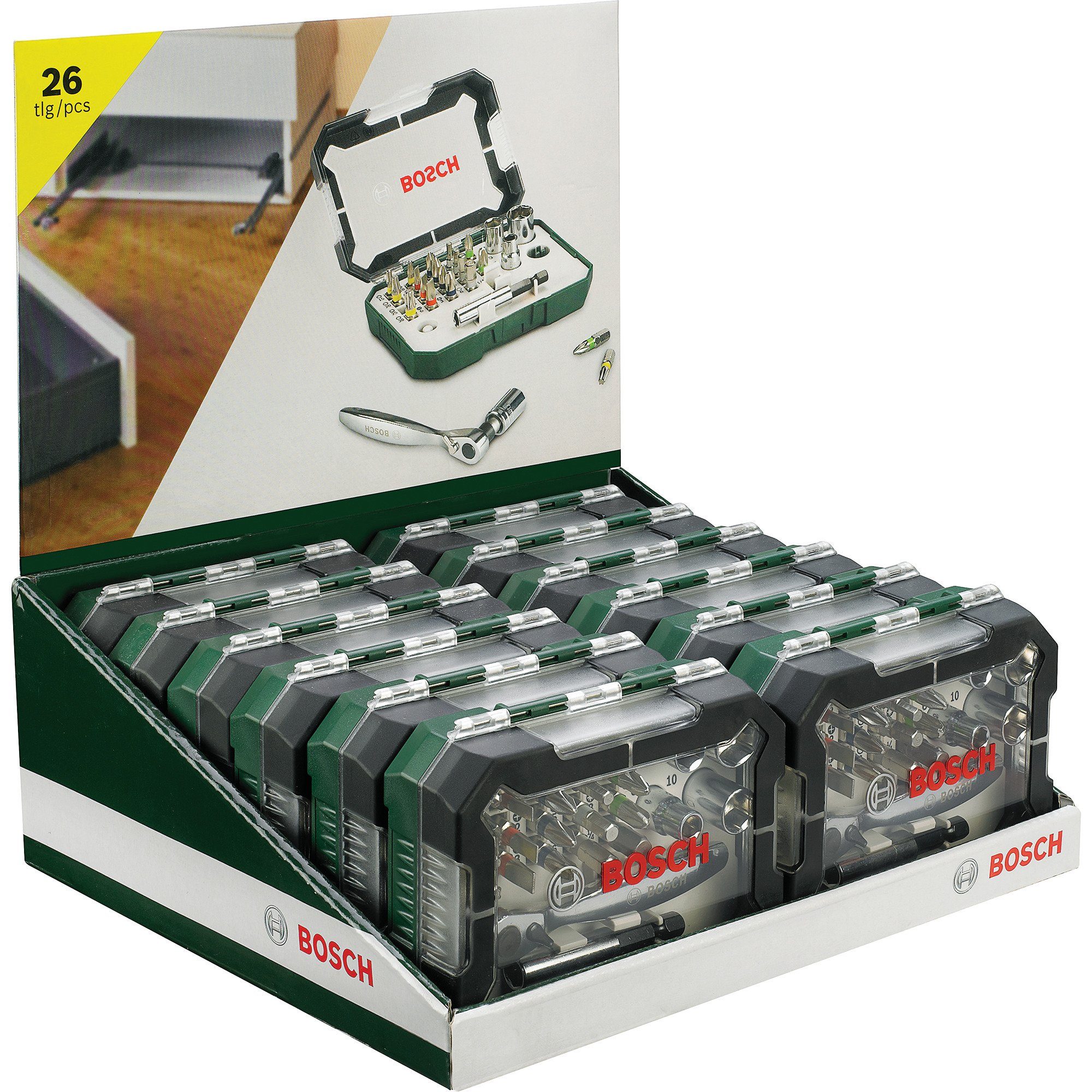 Bosch Professional Bohrer- und Bitset Bosch Heimwerken & Garten Schrauberbit-