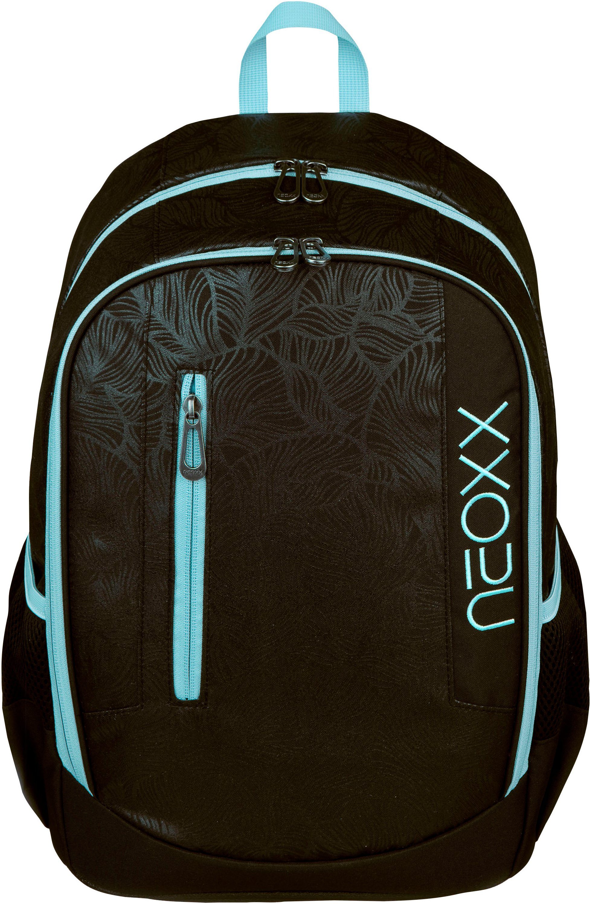 neoxx Schulrucksack Flow, Queen of Nite, günstig online kaufen