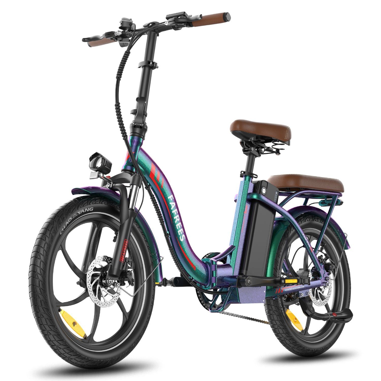 fafrees E-Bike Faltrad F20+ Pro, 900,00 Wh