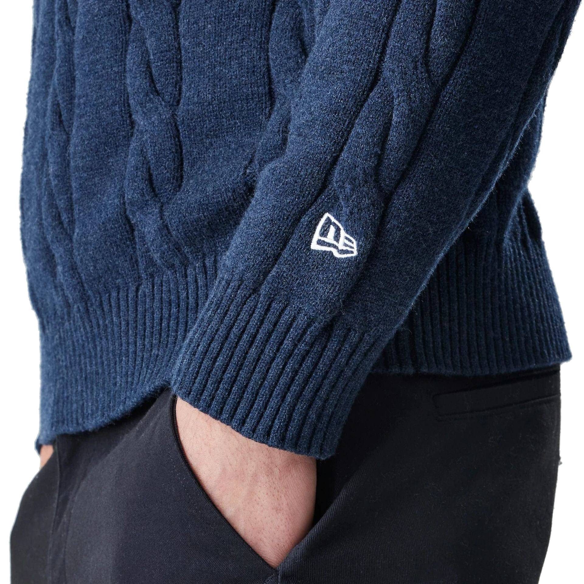 New Era Strickpullover Pullover New Era MLB New York Yankees