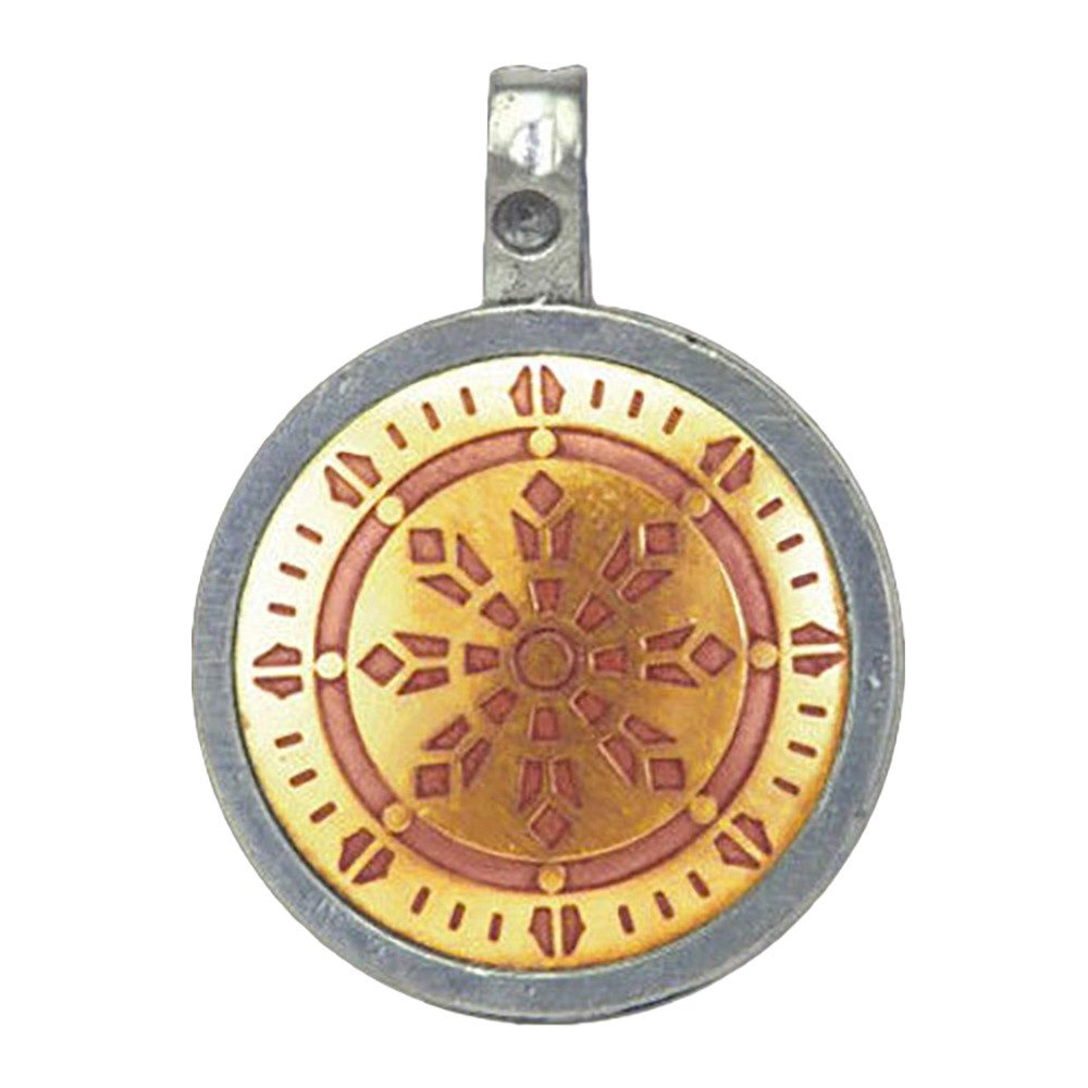 Kettenanhänger Earth-Star-Flower Anhänger Schmuck 29x37mm