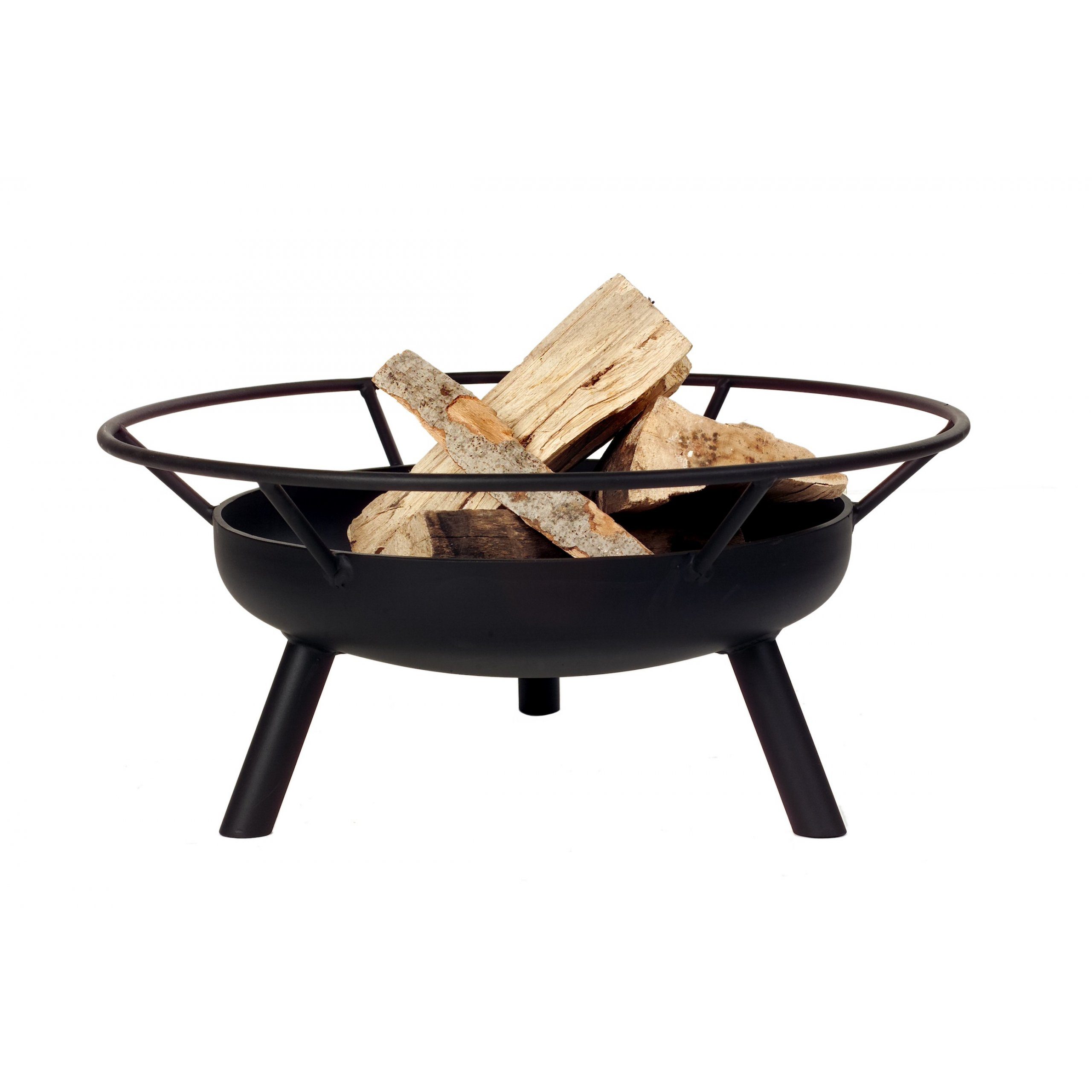 Rumo Barbeque Smoker Rumo Barbeque JOEs Firepit Feuerstelle ohne Schwenkarm Holzkohlegrill